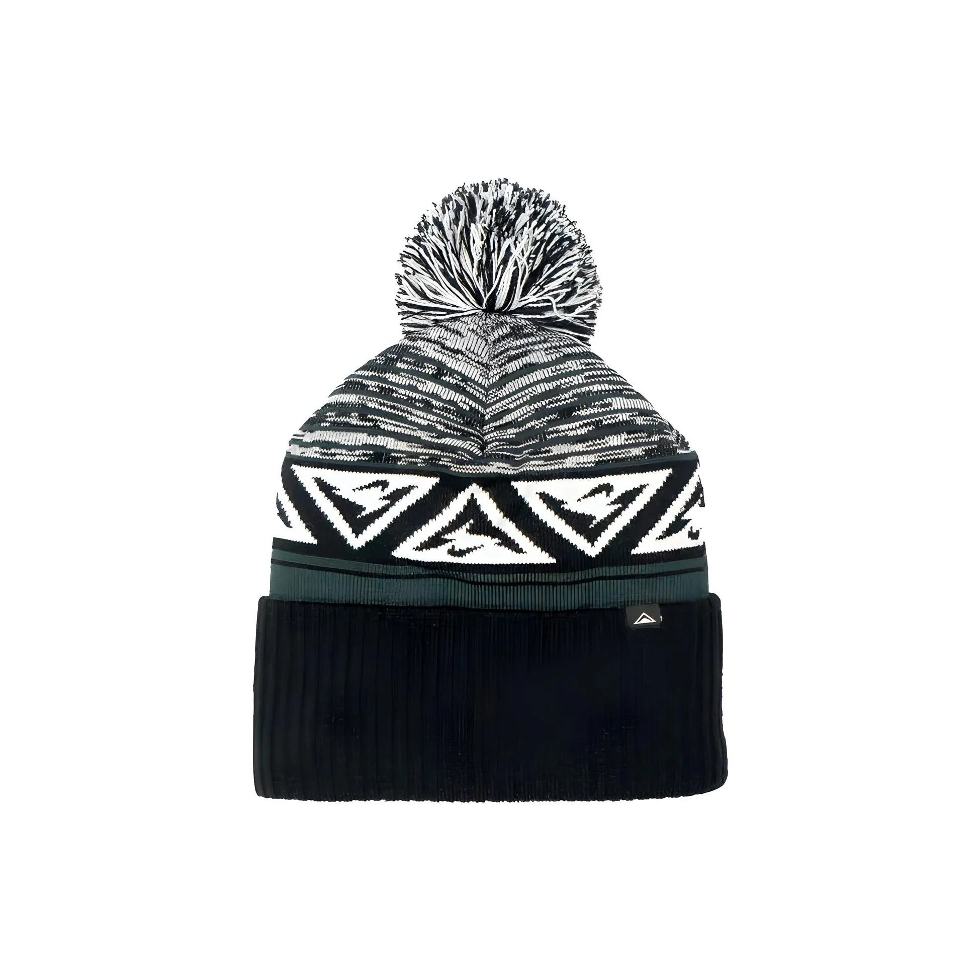 NIKE Полиэстер Шапка-бини Черная Унисекс