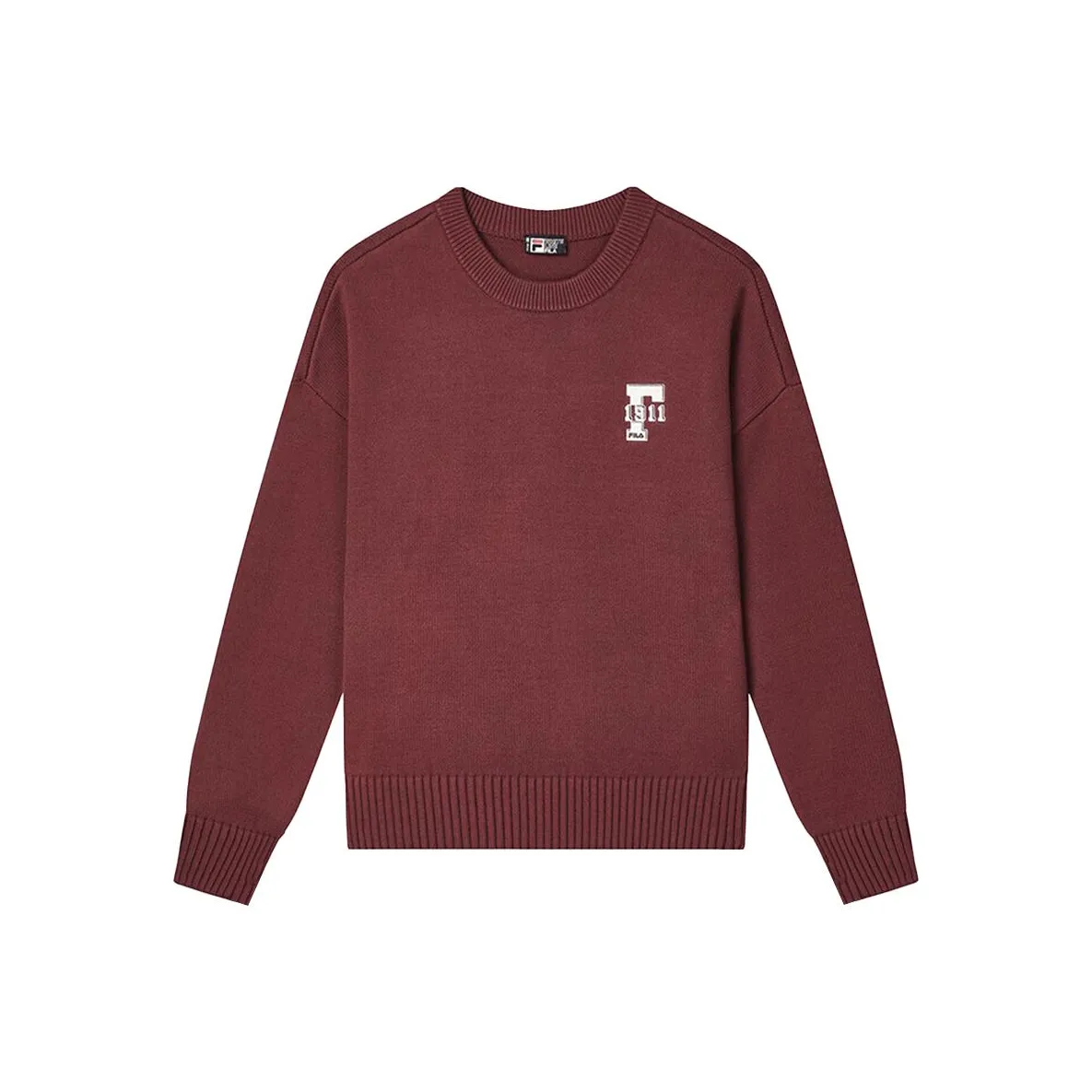 FILA ORIGINALE Толстовка Мужская Вино Красный