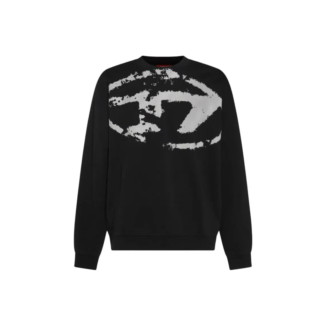 DIESEL Мужские черные свитшоты