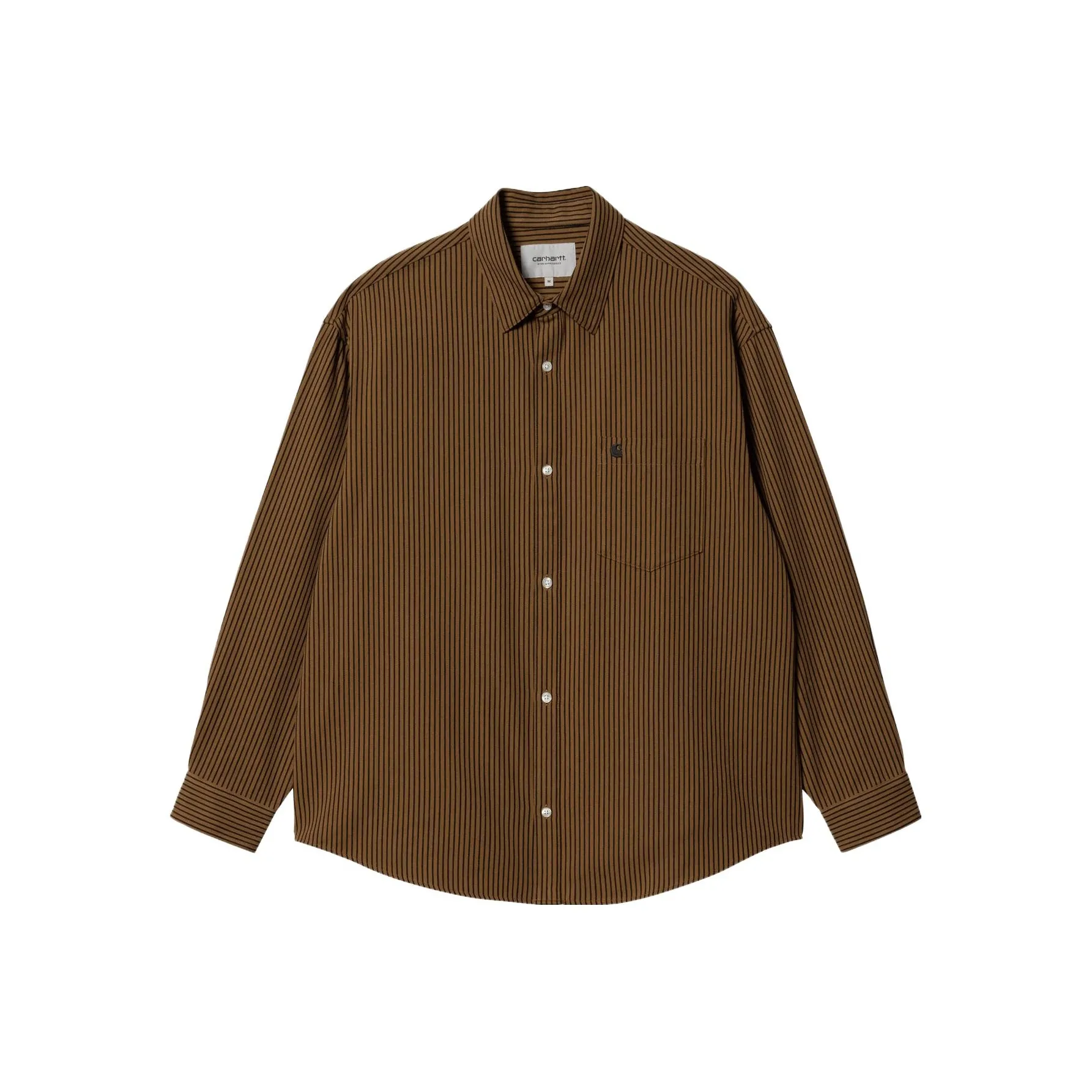 Carhartt WIP Коричневые Мужские Рубашки