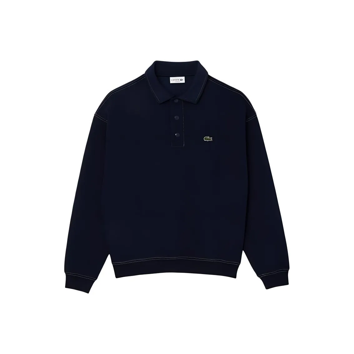 Толстовка LACOSTE Collaboration Мужская 166 Темно-синий Синий