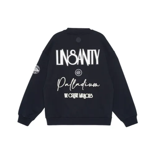 Палладий X Jeremy Lin Co Бренд Унисекс Свитшоты