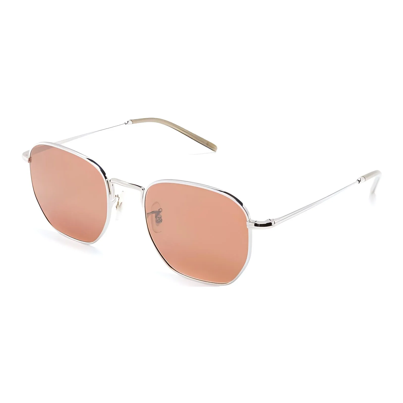 Oliver Peoples Kierney Hexagonal-frame Sunglasses
