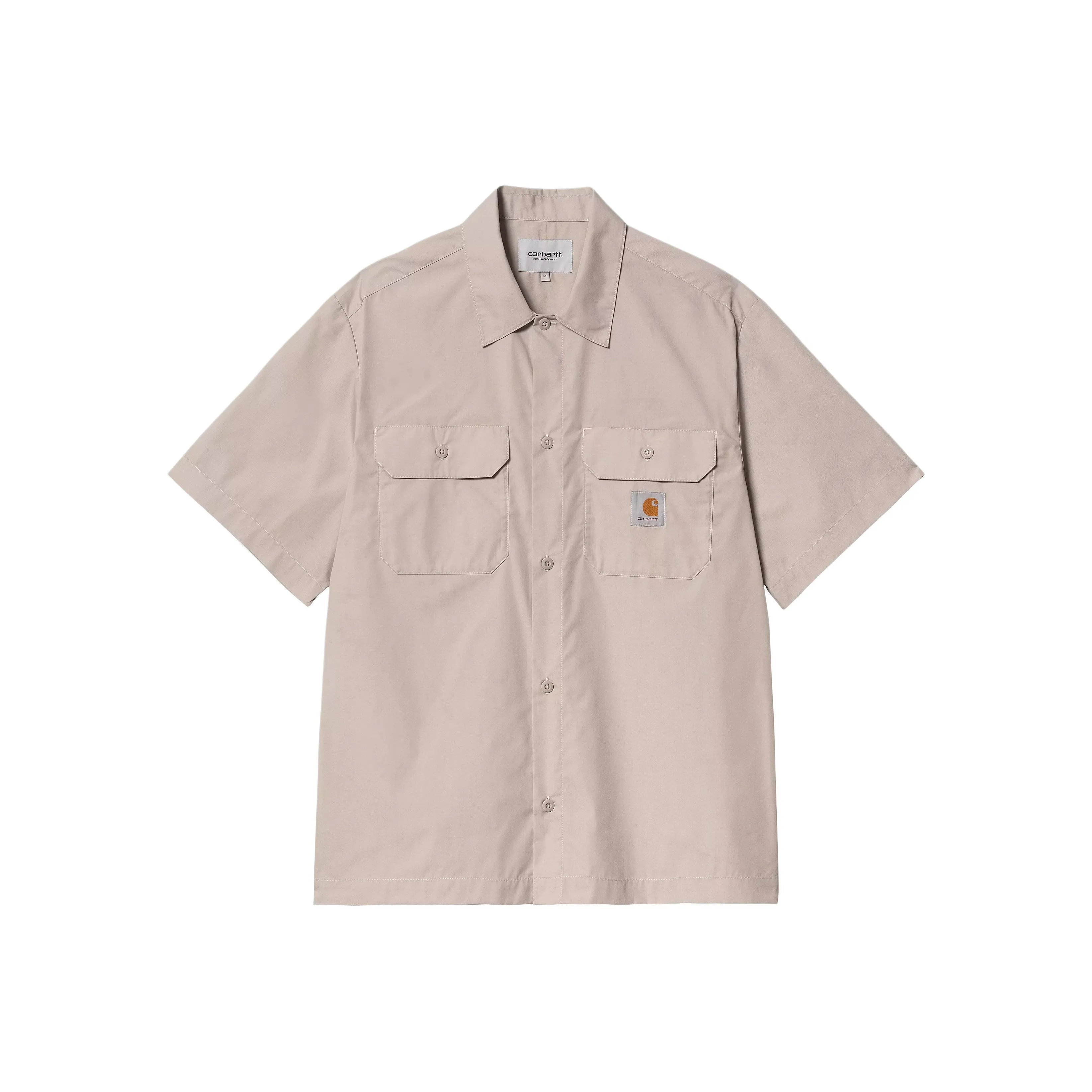 Carhartt WIP SS25 Рубашка Мужская Хаки