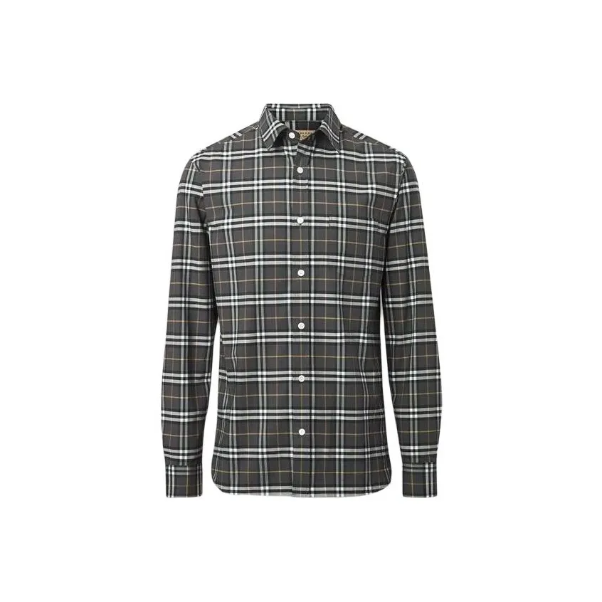 Burberry Рубашка Мужская Многоцветная