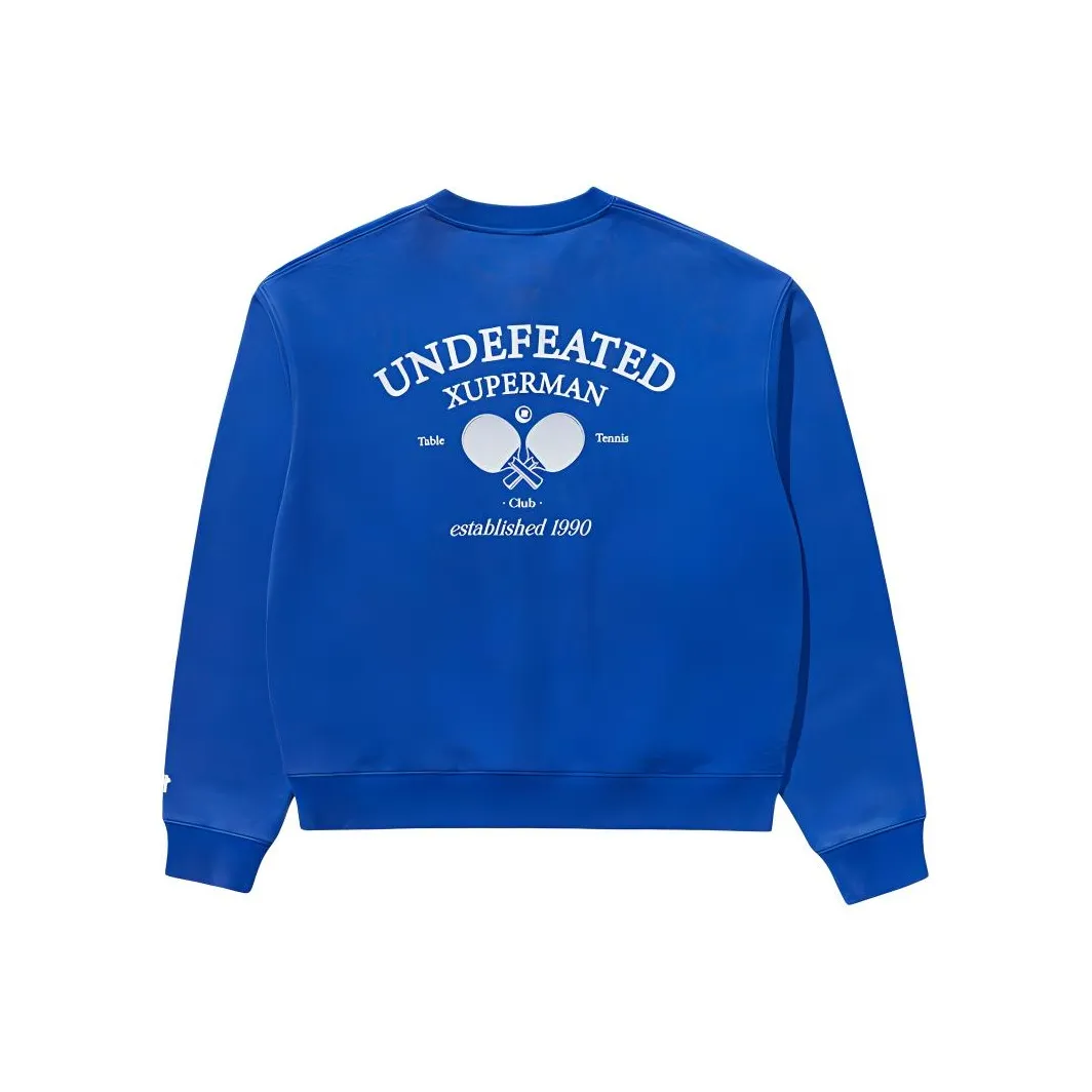 Undefeated Xuperman Collaboration Унисекс Свитшоты