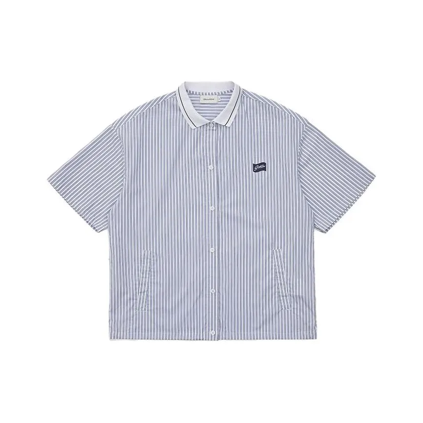 GOOD BAI Series 916 Shirts Unisex Navy Blue