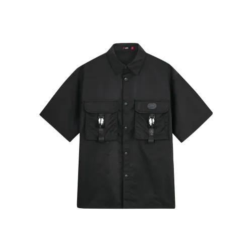 Ecko Черные Унисекс Рубашки