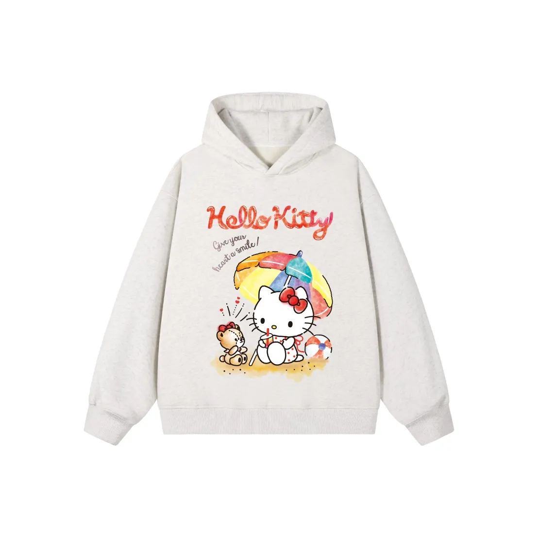 Sanrio x Hello Kitty Хелло Китти Свитшот Унисекс