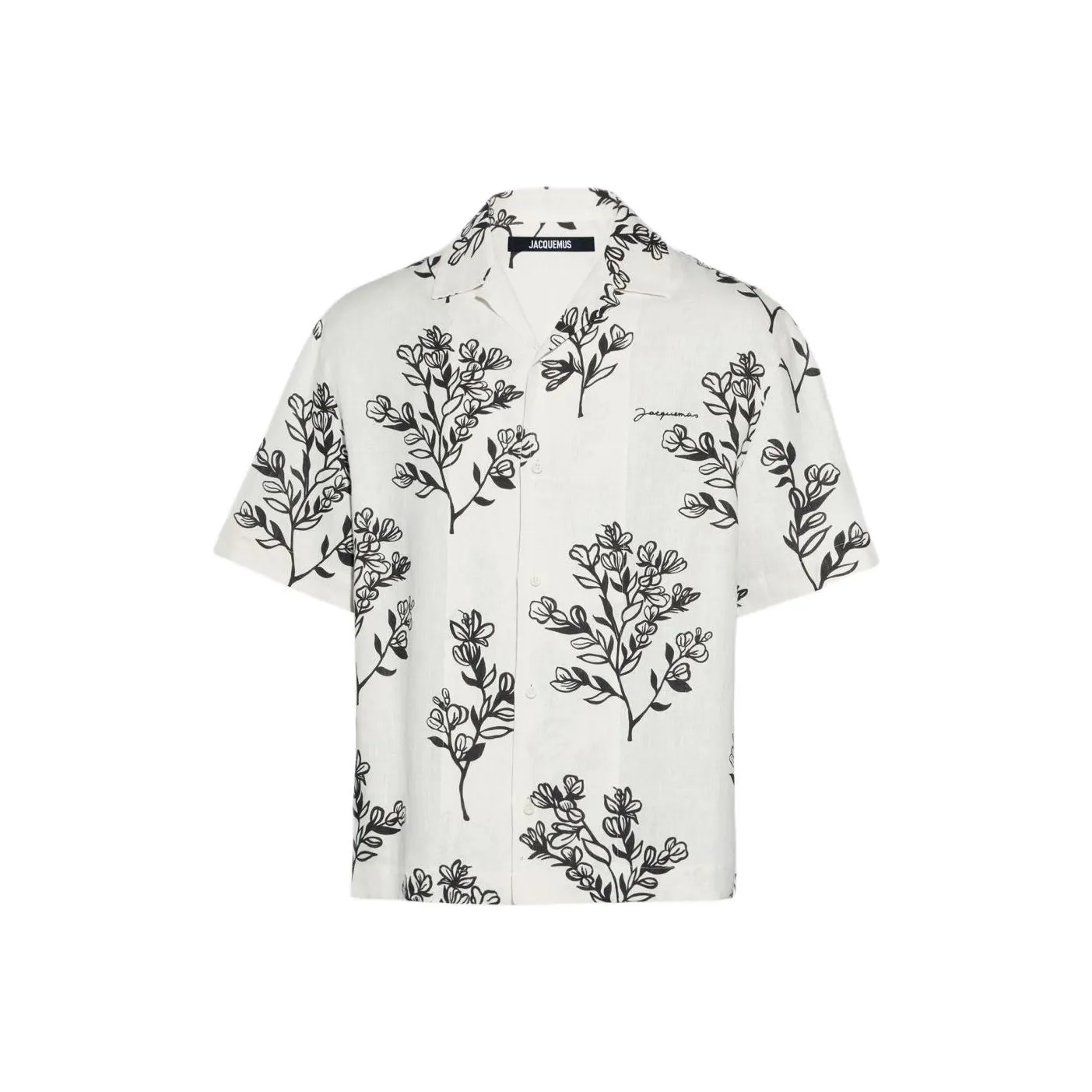 Jacquemus La Chemise Jean Bowling Shirt