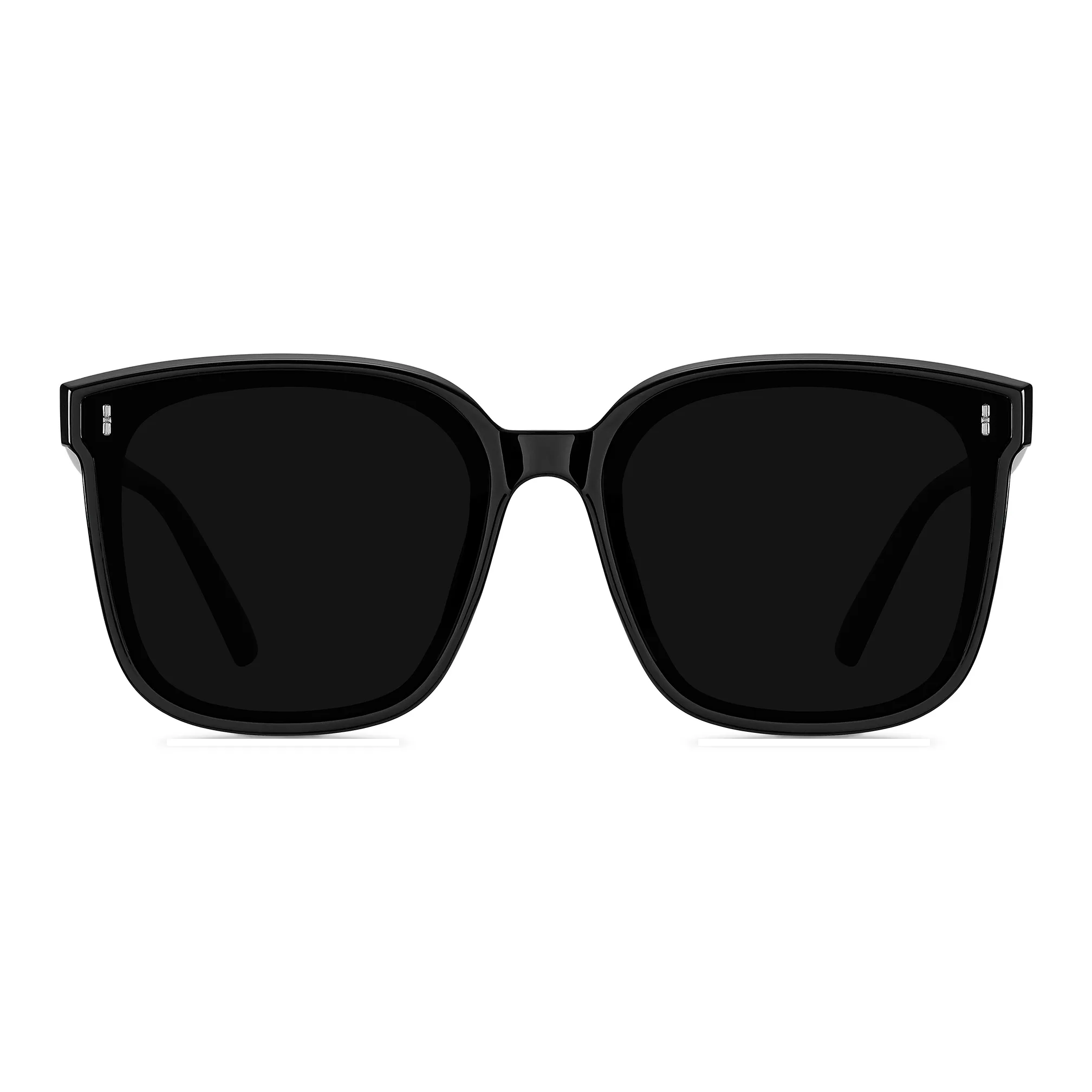 Anxious TR Памятный пластик Квадратные Солнцезащитные очки Унисекс