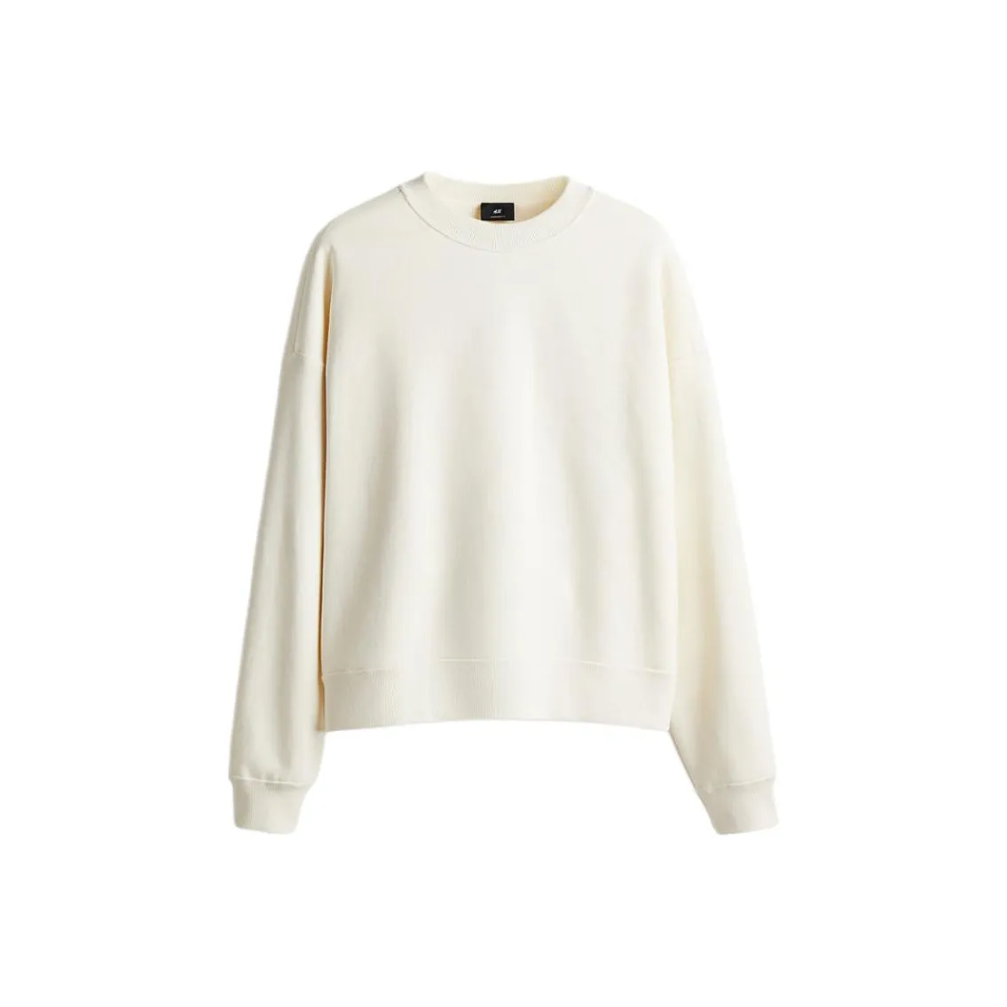H&M Sweatshirts Men Cream