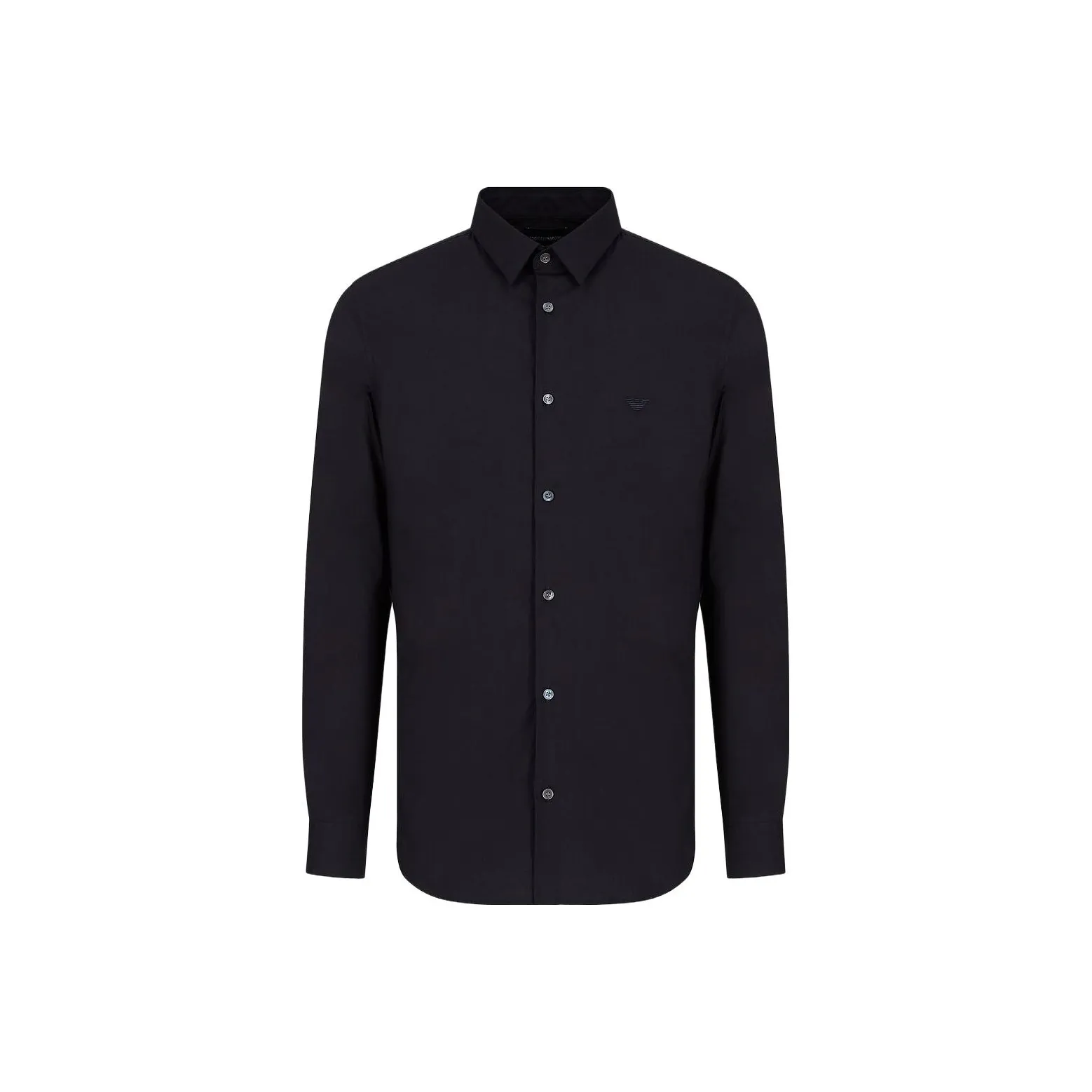 EMPORIO ARMANI Рубашка Мужская Черная