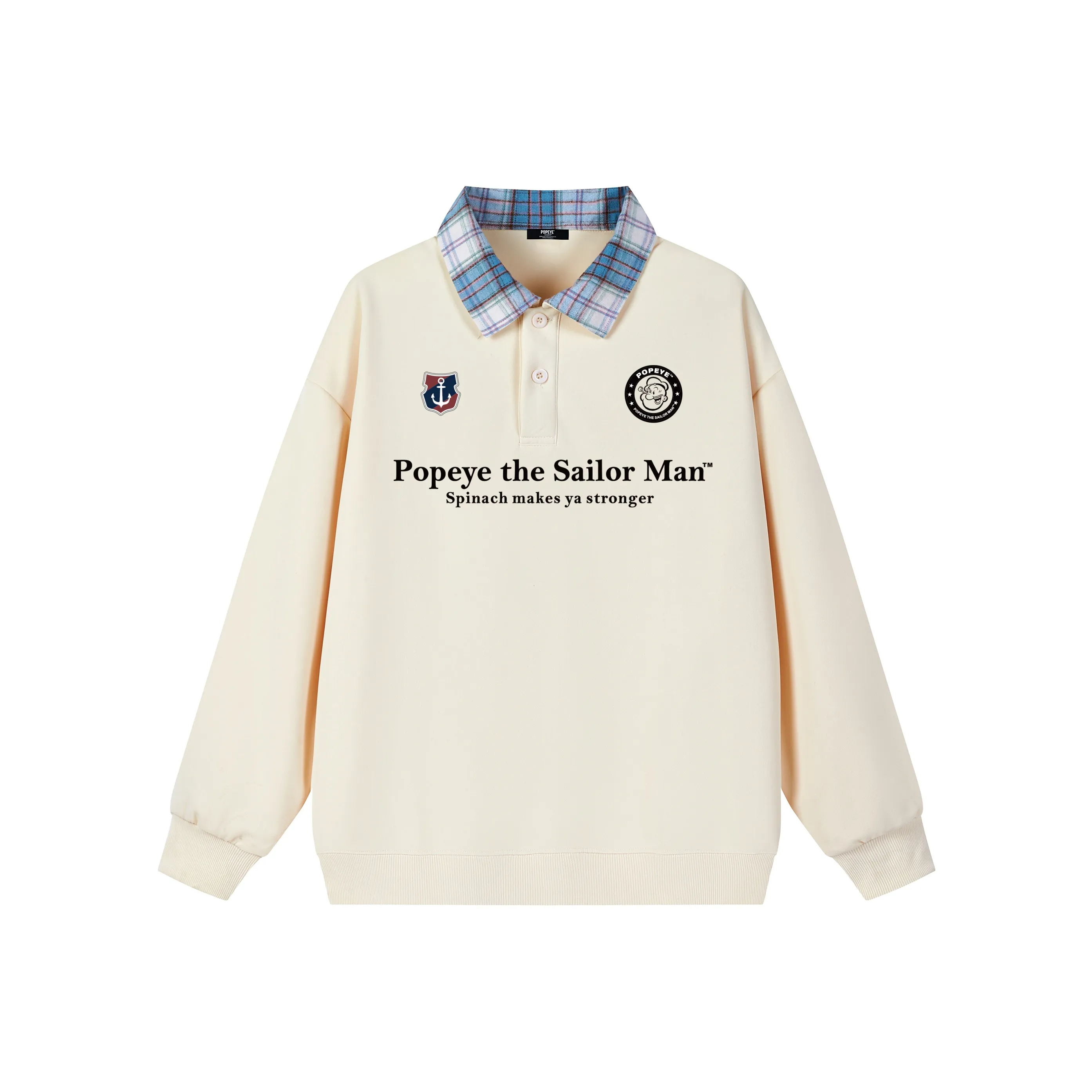 POPEYE Sweatshirt Jacket Unisex