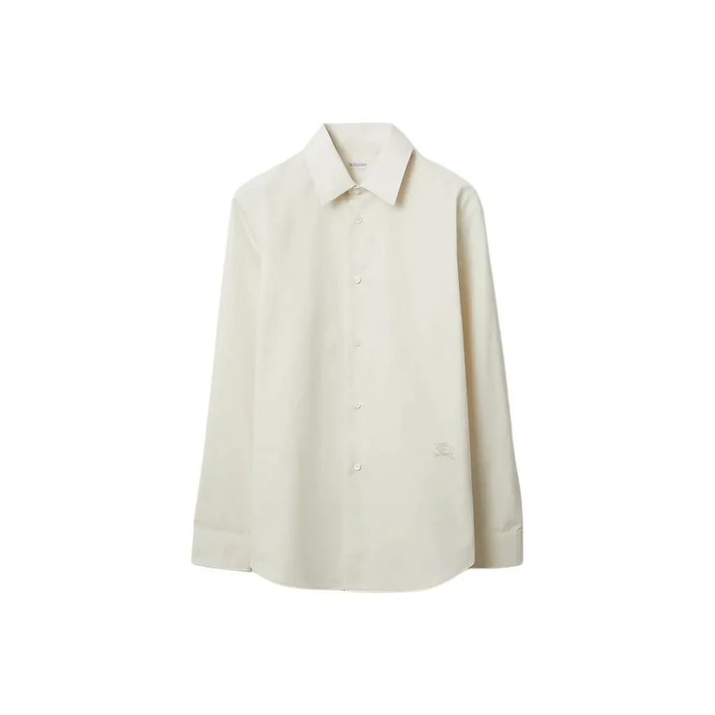 Burberry Бежевые Мужские Рубашки