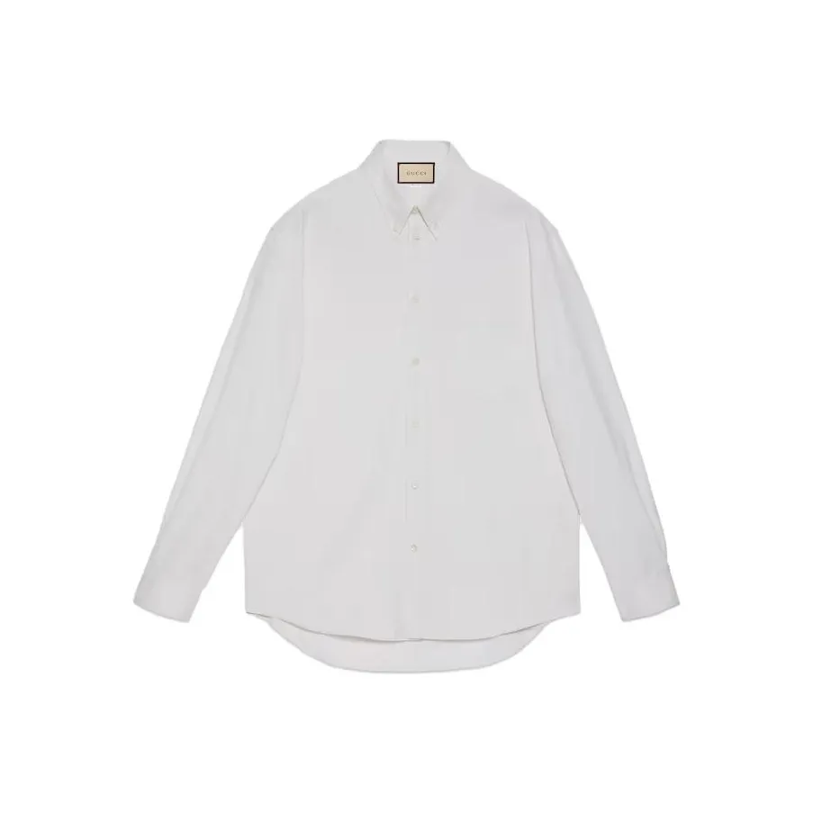 GUCCI Белые Мужские Рубашки