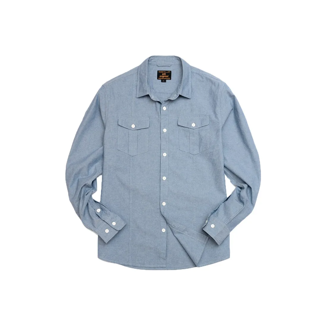 AKCLUB Vintage Collection Длинный рукав Мужская рубашка