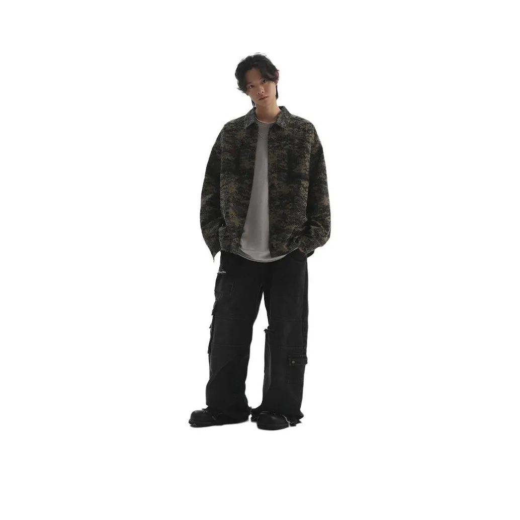 SOCKKEY Зеленая унисекс рубашка