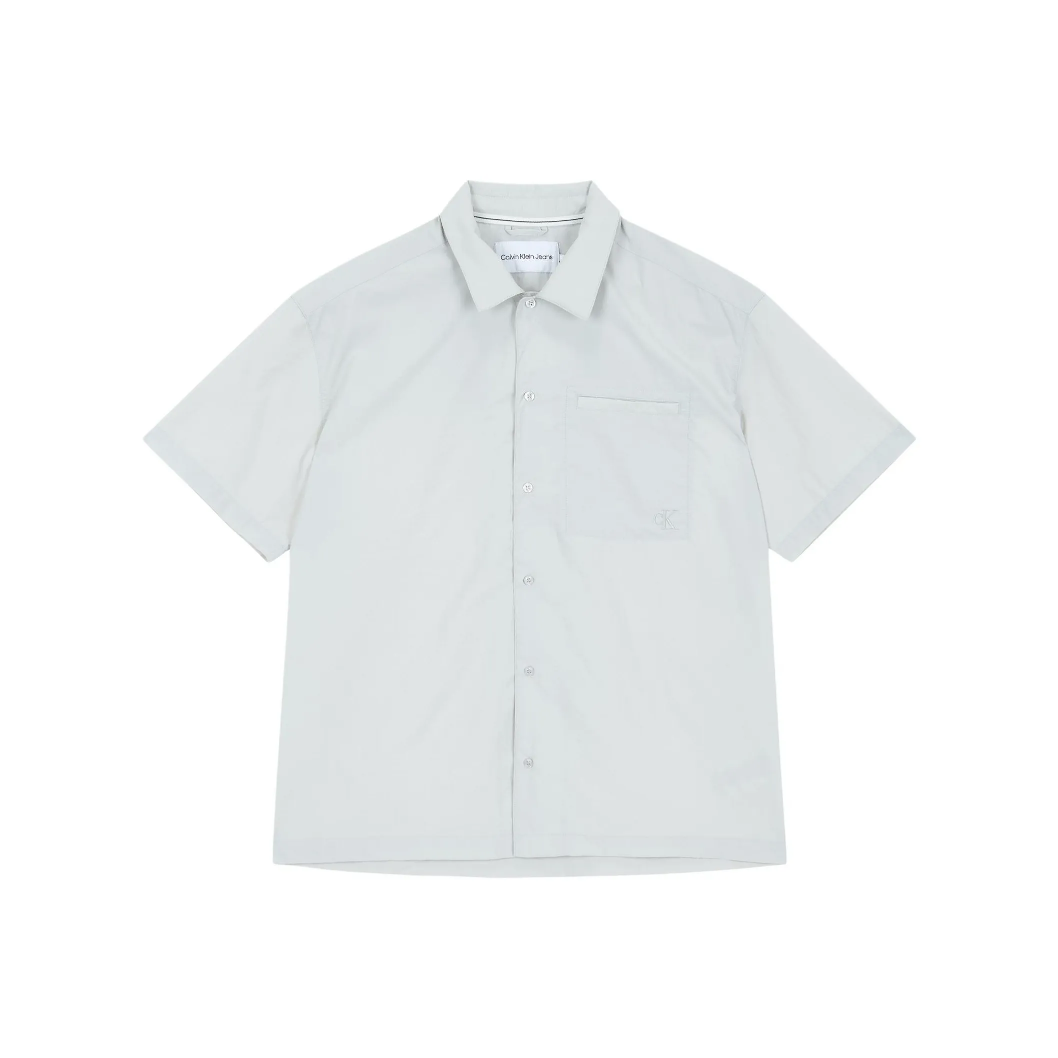 Calvin Klein Серые Мужские Рубашки