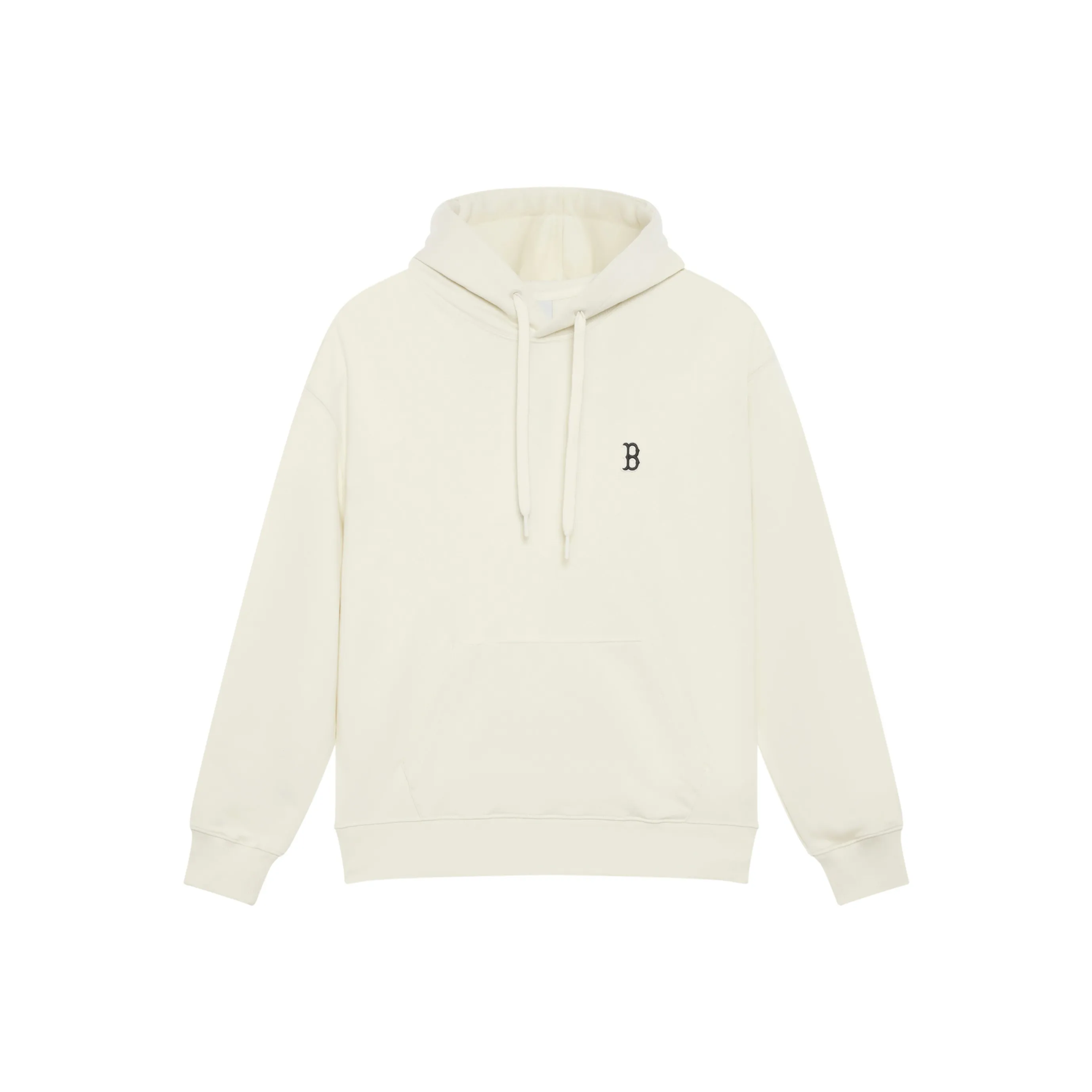 MLB Boston Red Sox Basic Collection 24FW Early Autumn Hoodie Unisex Cream