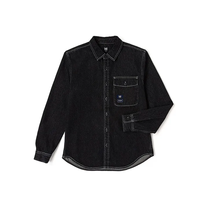 Lee Xline Shirts Men's Black