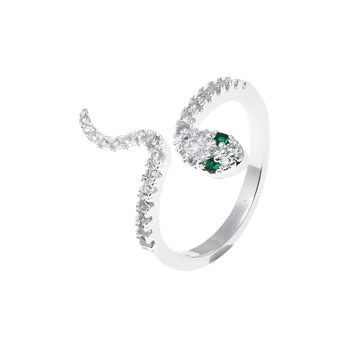 VERENA REINE Кольца из меди с покрытием 18k белым золотом женские