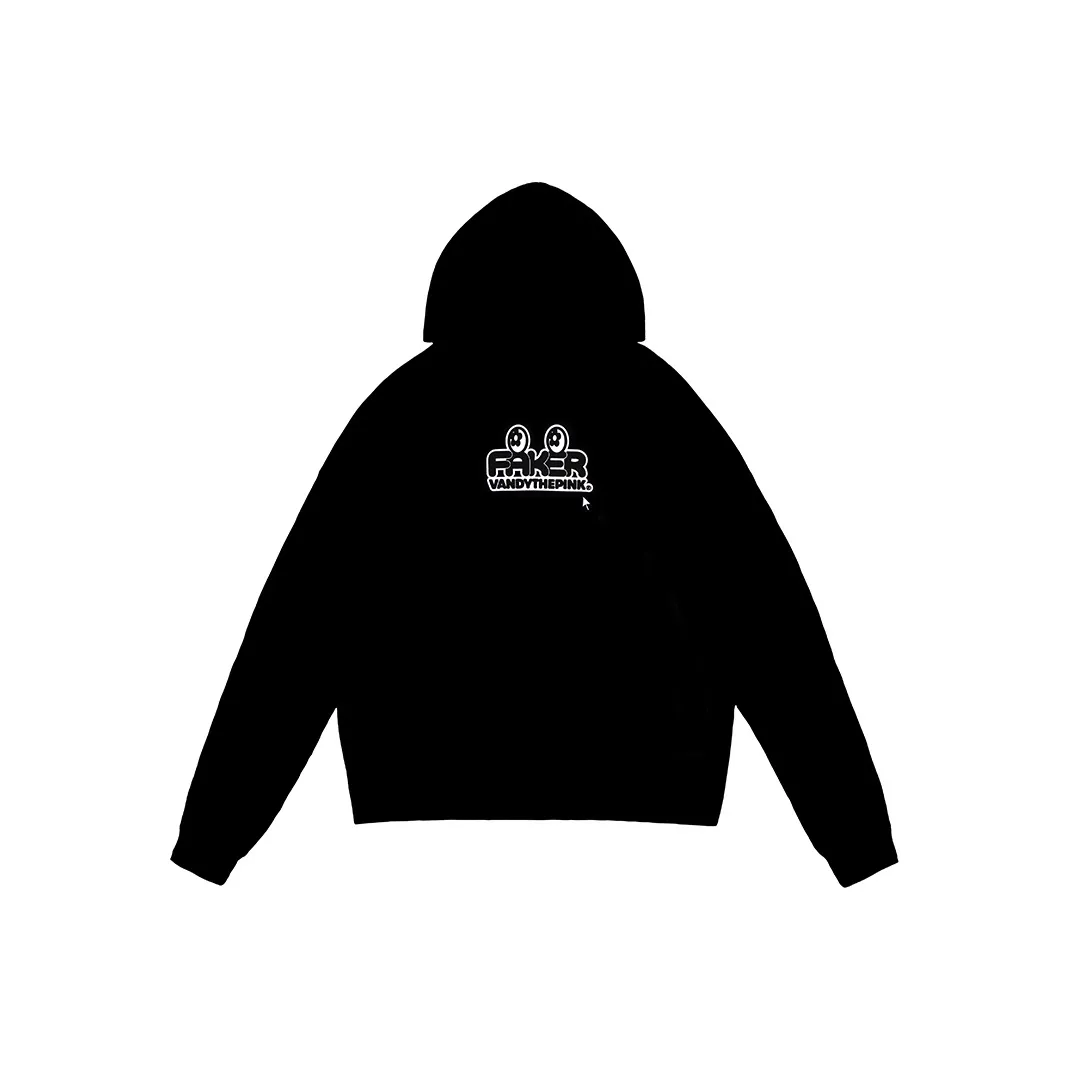 Vandy The Pink x FAKER Свитшот Унисекс Черный
