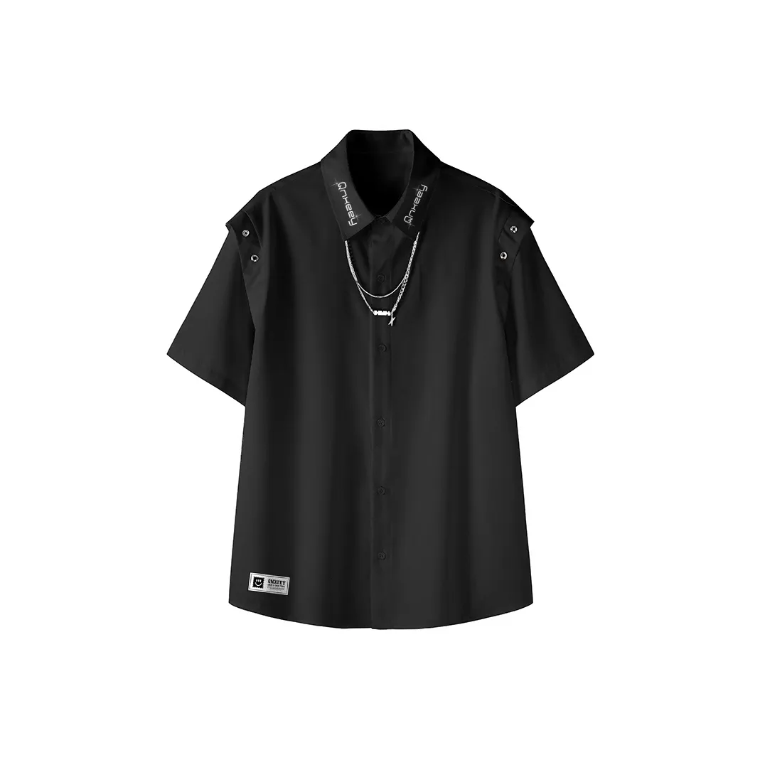 Qnxeey Унисекс Рубашки