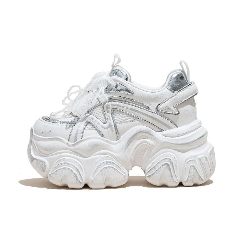 Стукка для обуви Floral Language Масло-влажные кроссовки с низким верхом Женские