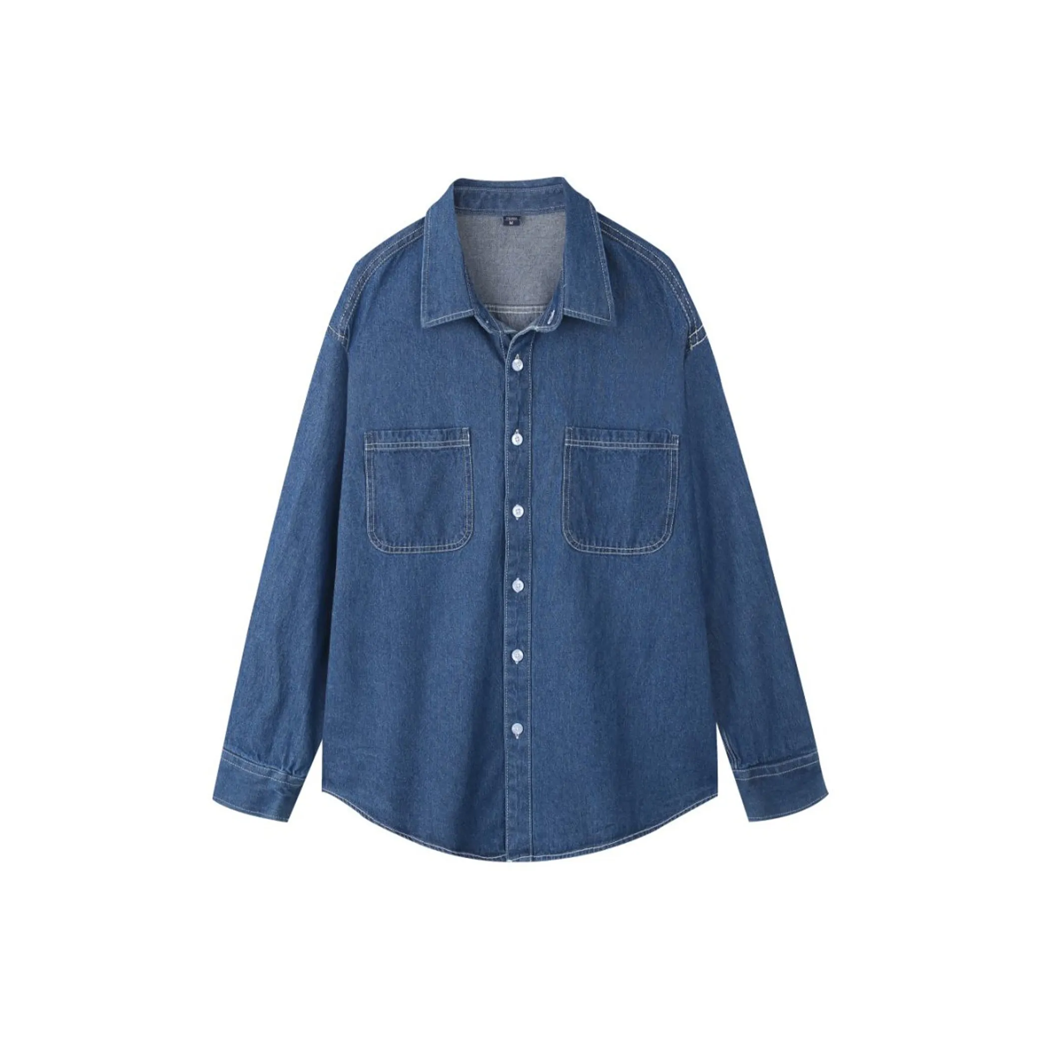 METE WHALE MT Shirt Unisex Light Blue
