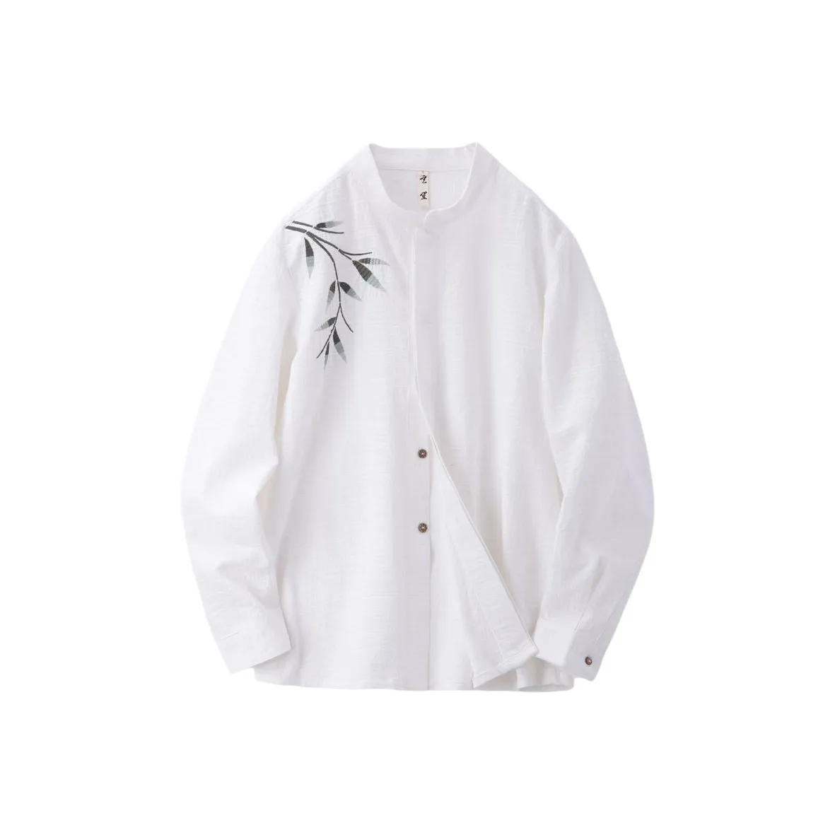 XUANSHENG Белые Мужские Рубашки