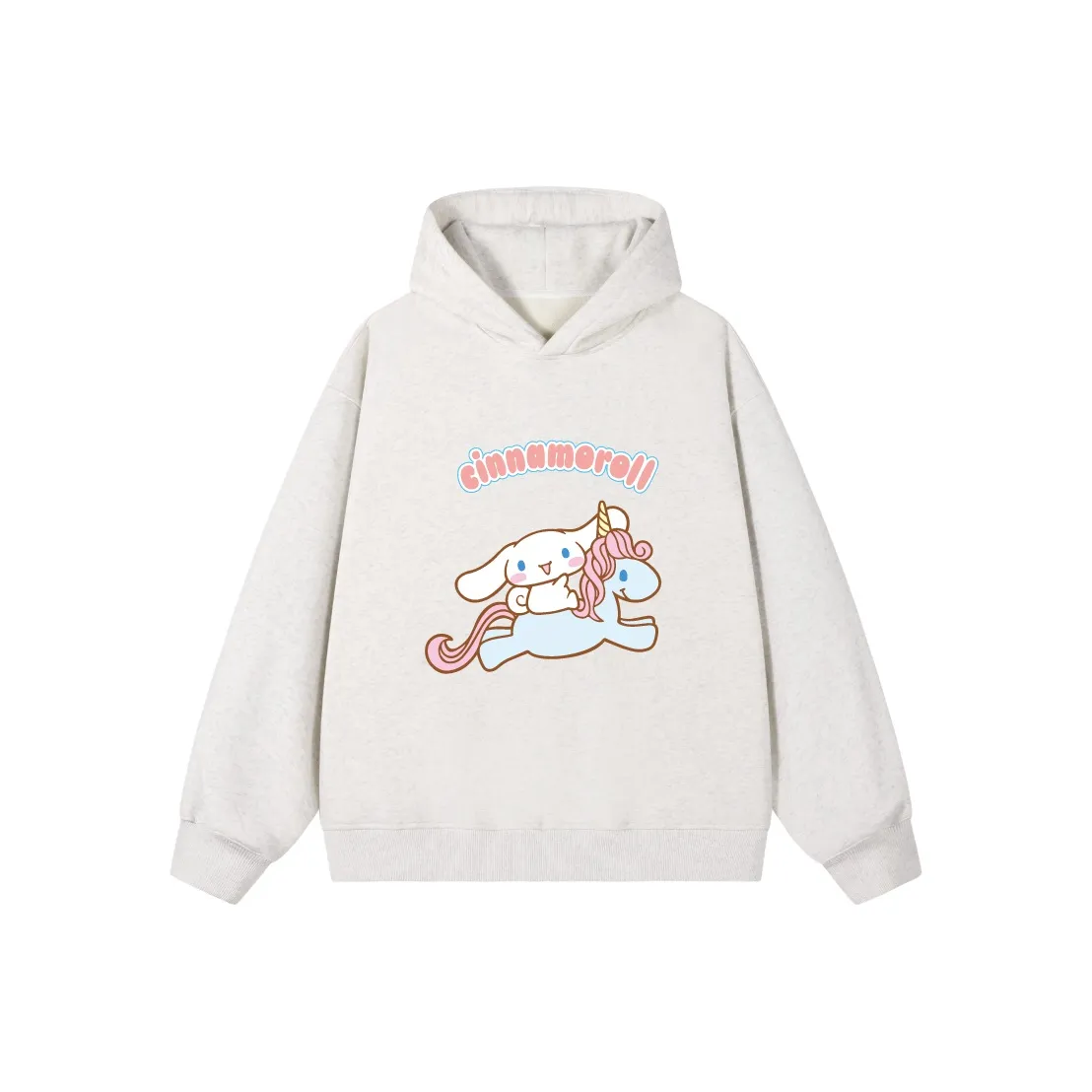 Санрио X Cinnamoroll Yugui Dog Свитшот Унисекс