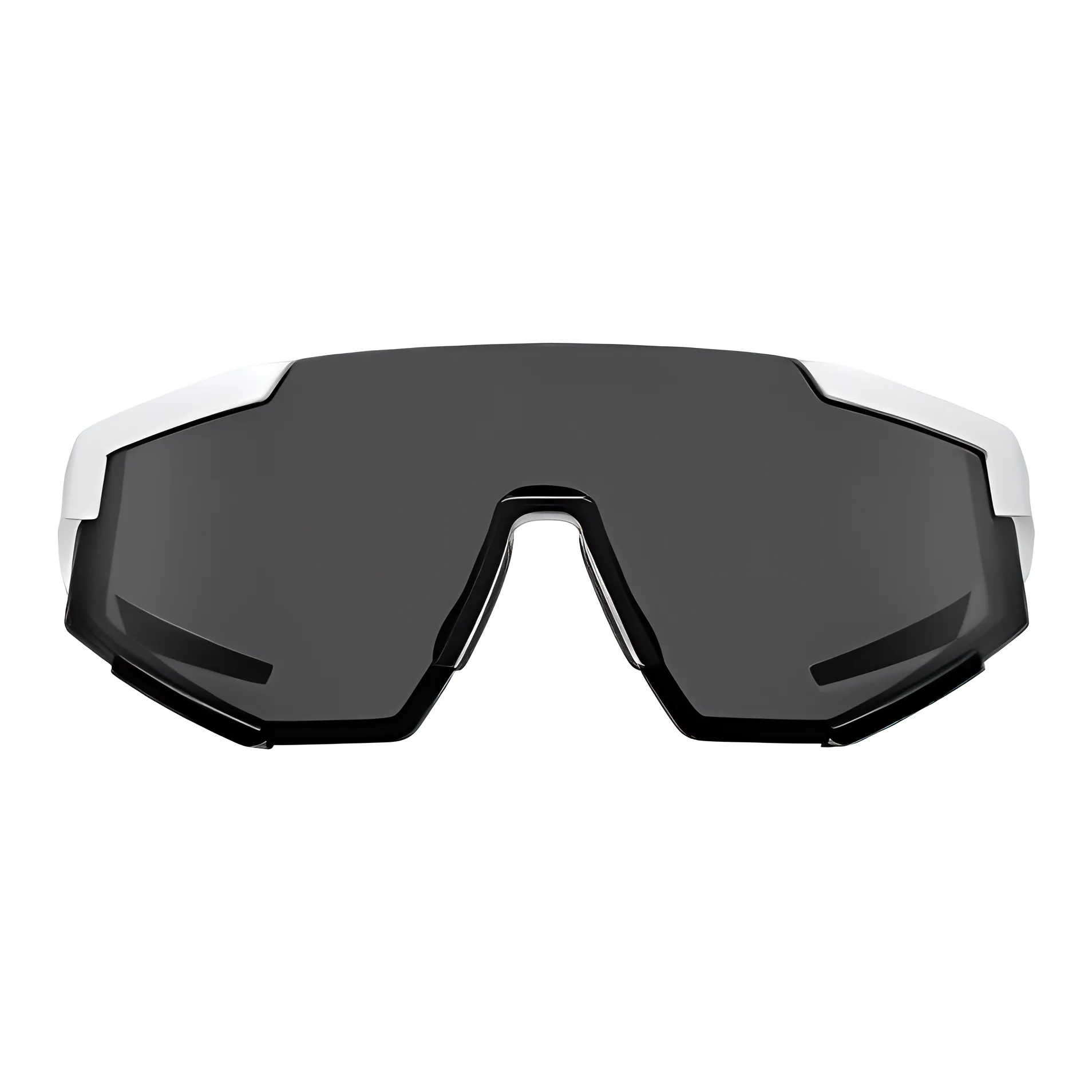 PRADA Солнцезащитные очки Белый Мужской