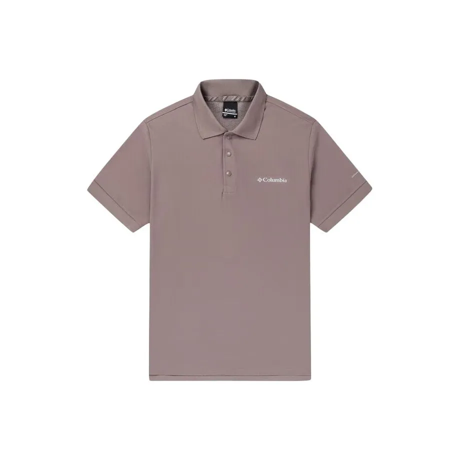 Columbia Transit Polo Shirt Men's Russet
