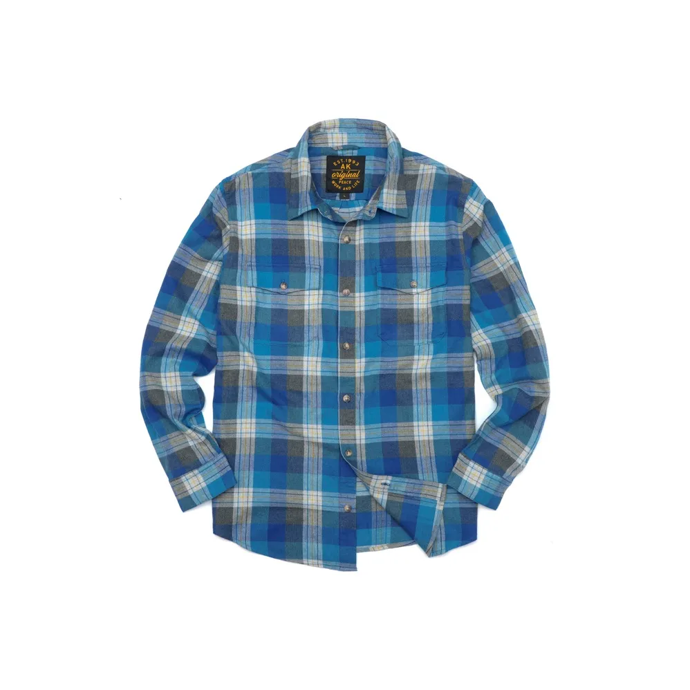 AKCLUB Vintage Collection Длинный рукав Мужская рубашка