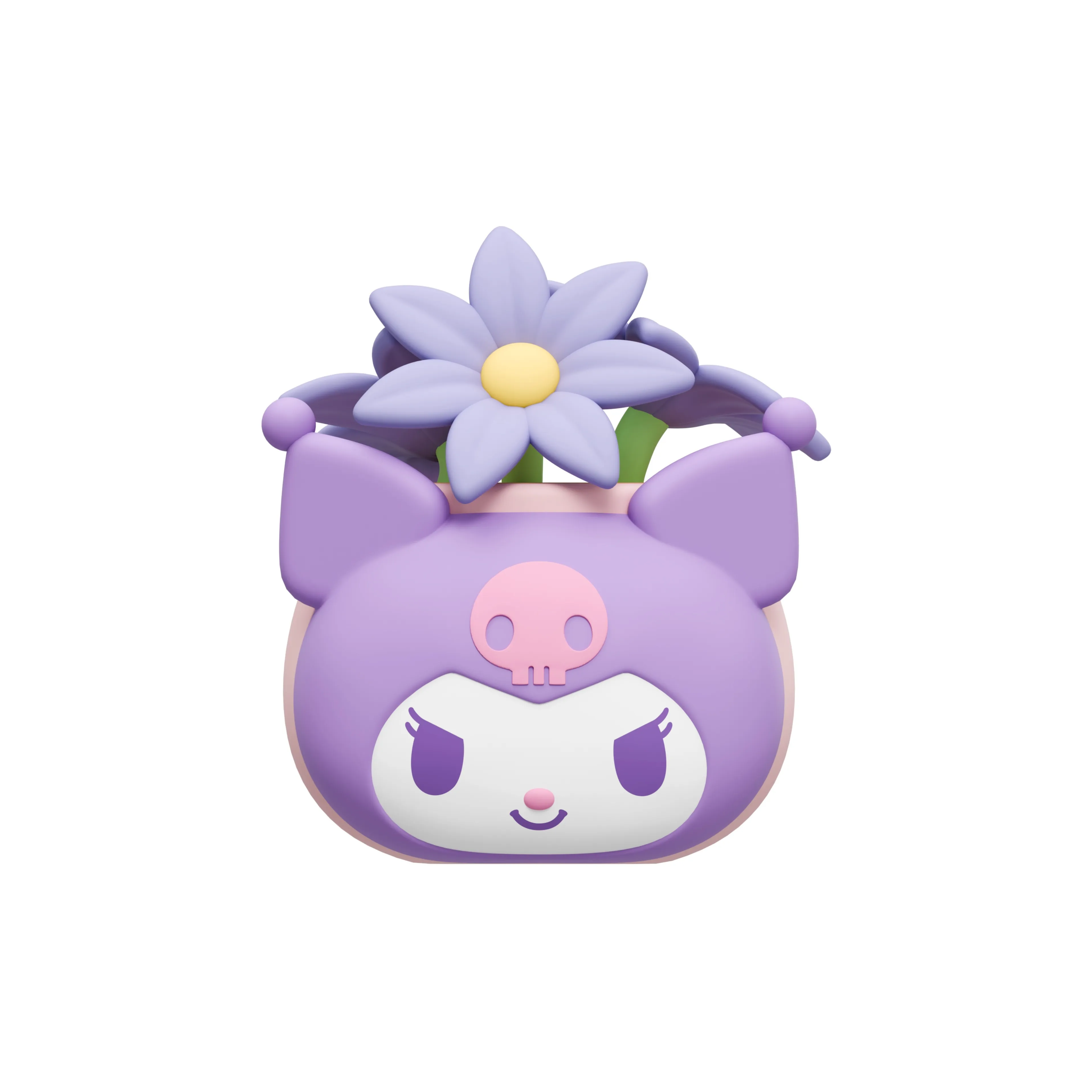 Wolf Bowang x Sanrio Коллекция горшечных растений Family