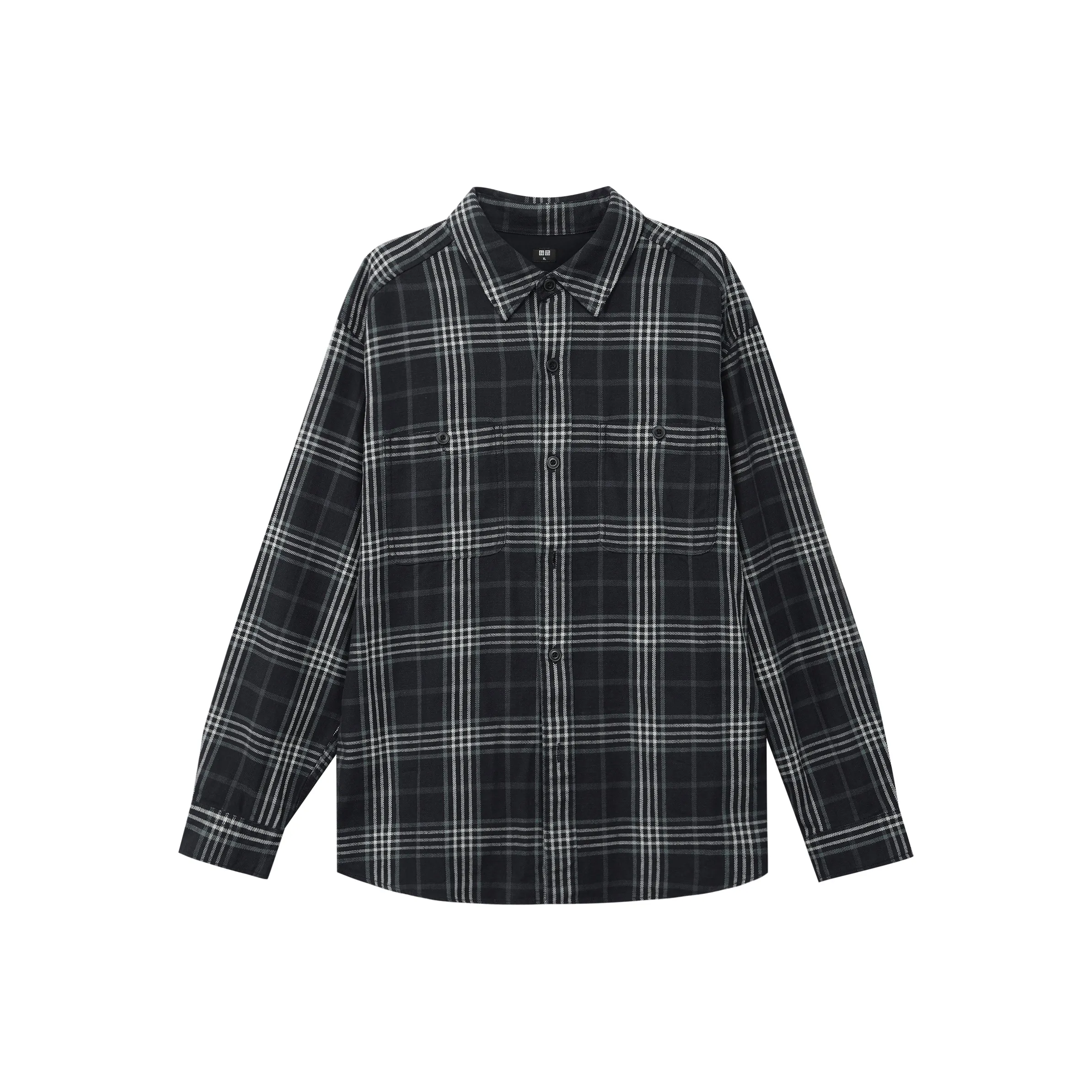 UNIQLO FW23 Shirt Unisex Dark Gray