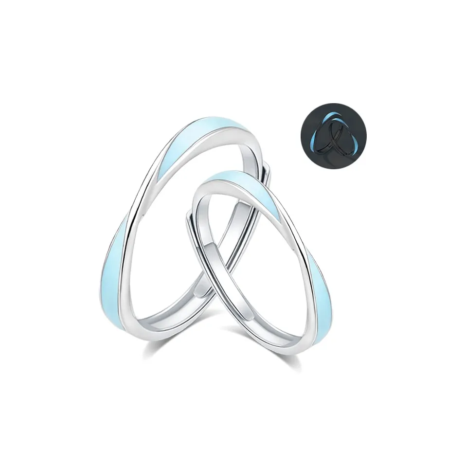 MISS TOOYA S999 Fine Silver Rings Unisex