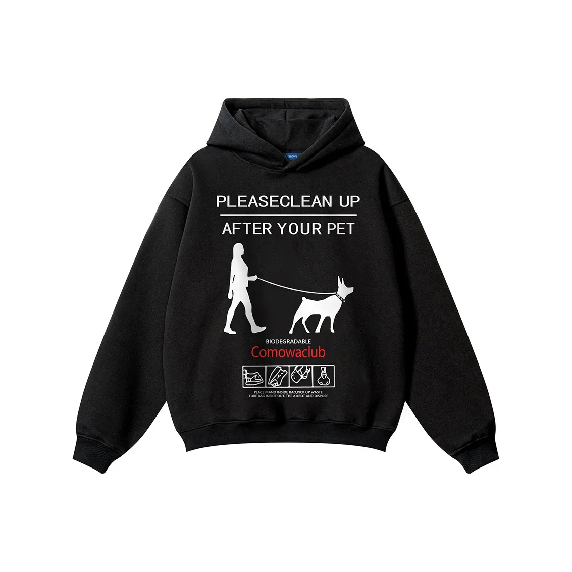 COMOWA Унисекс Свитшоты