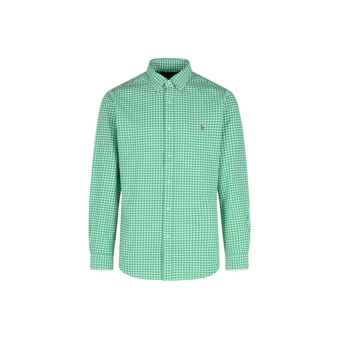 Polo Ralph Lauren Custom Fit Gingham Oxford Shirt