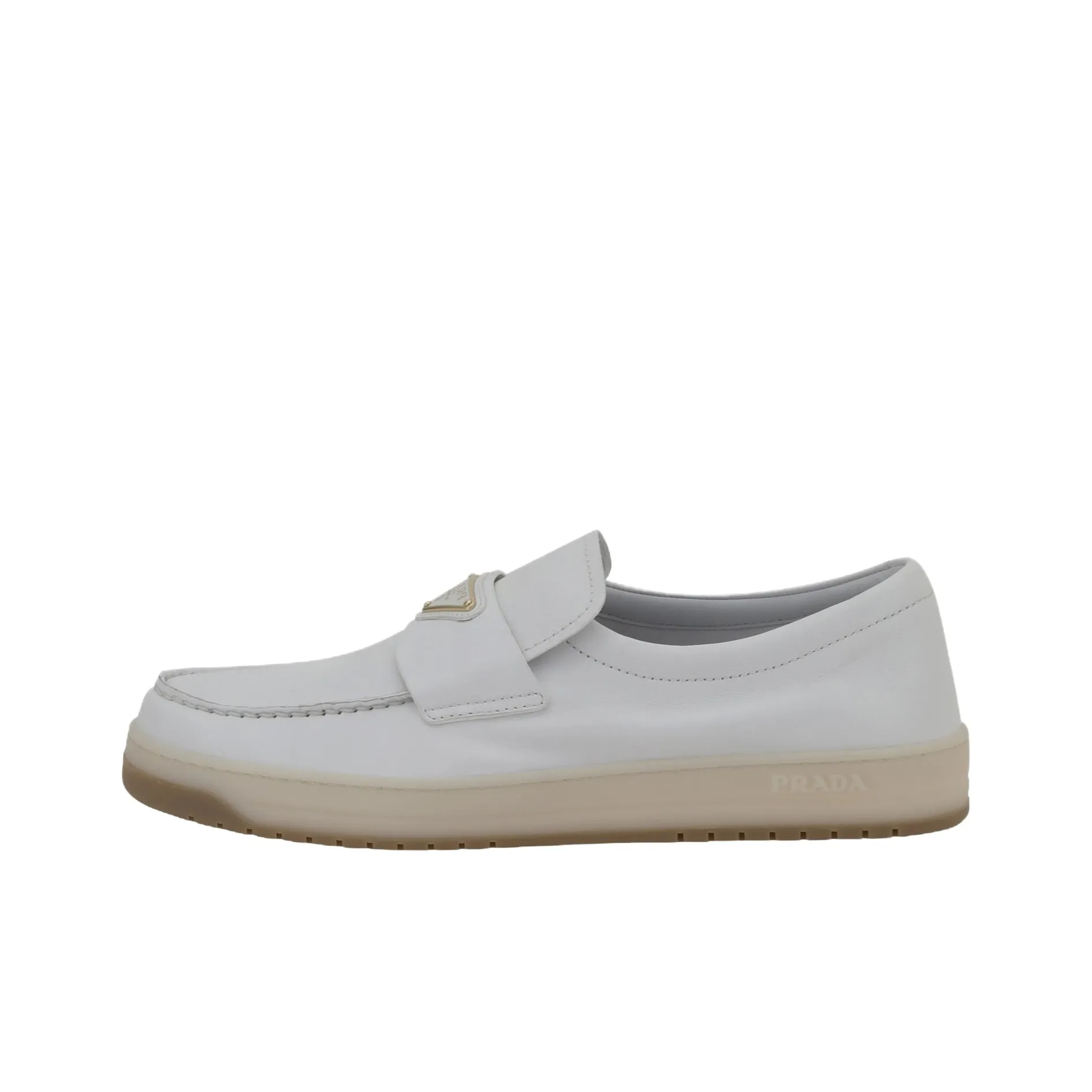 PRADA Loafers Men's White