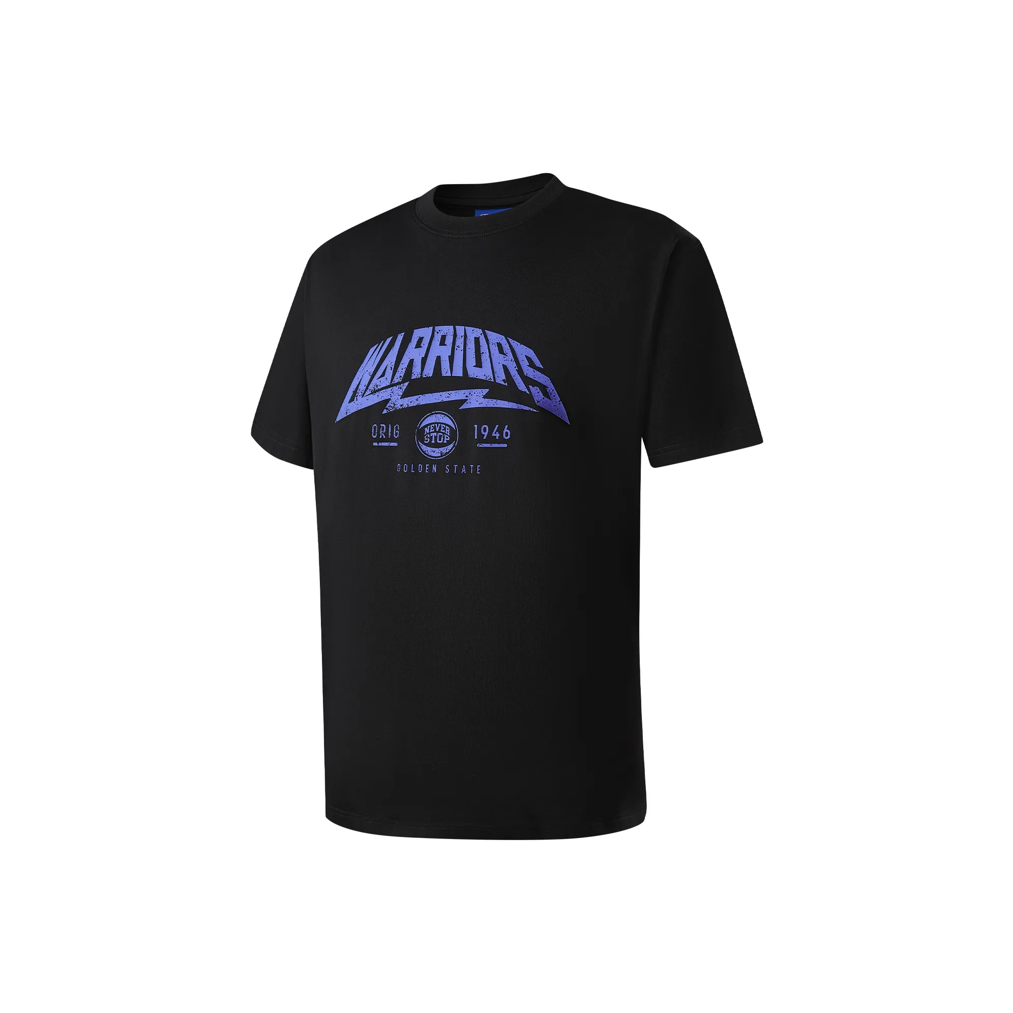 NBA Golden State Warriors T-Shirt Унисекс Черный