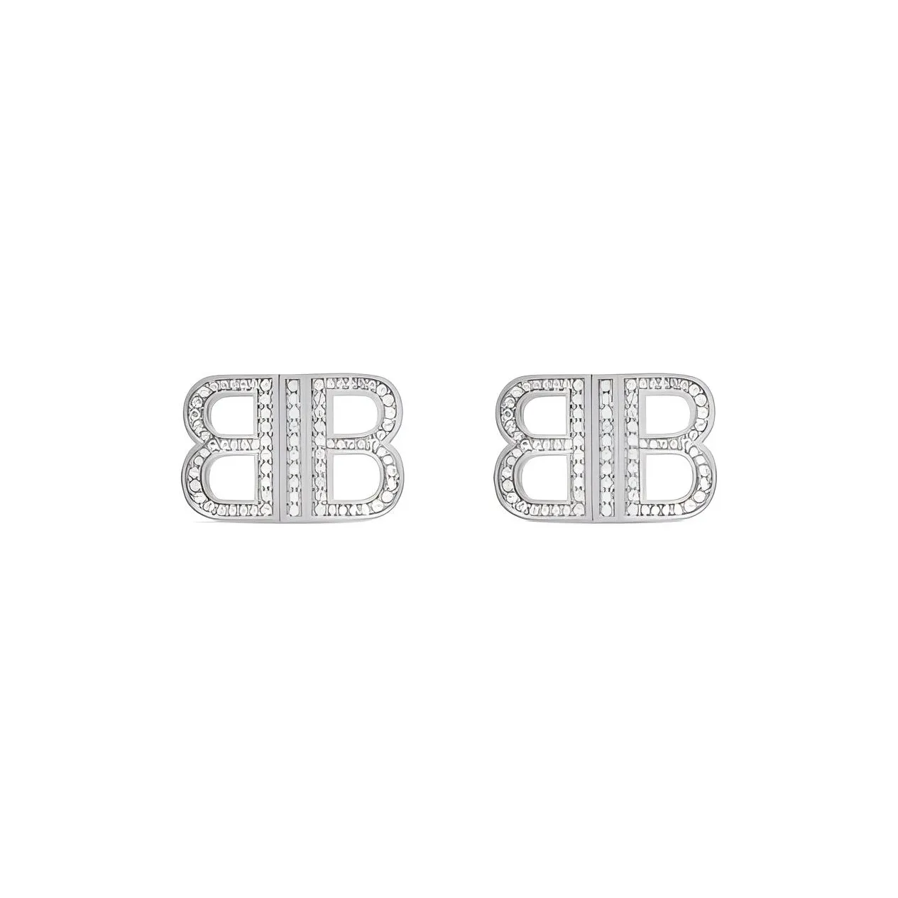 Balenciaga Bb 2.0 Earrings