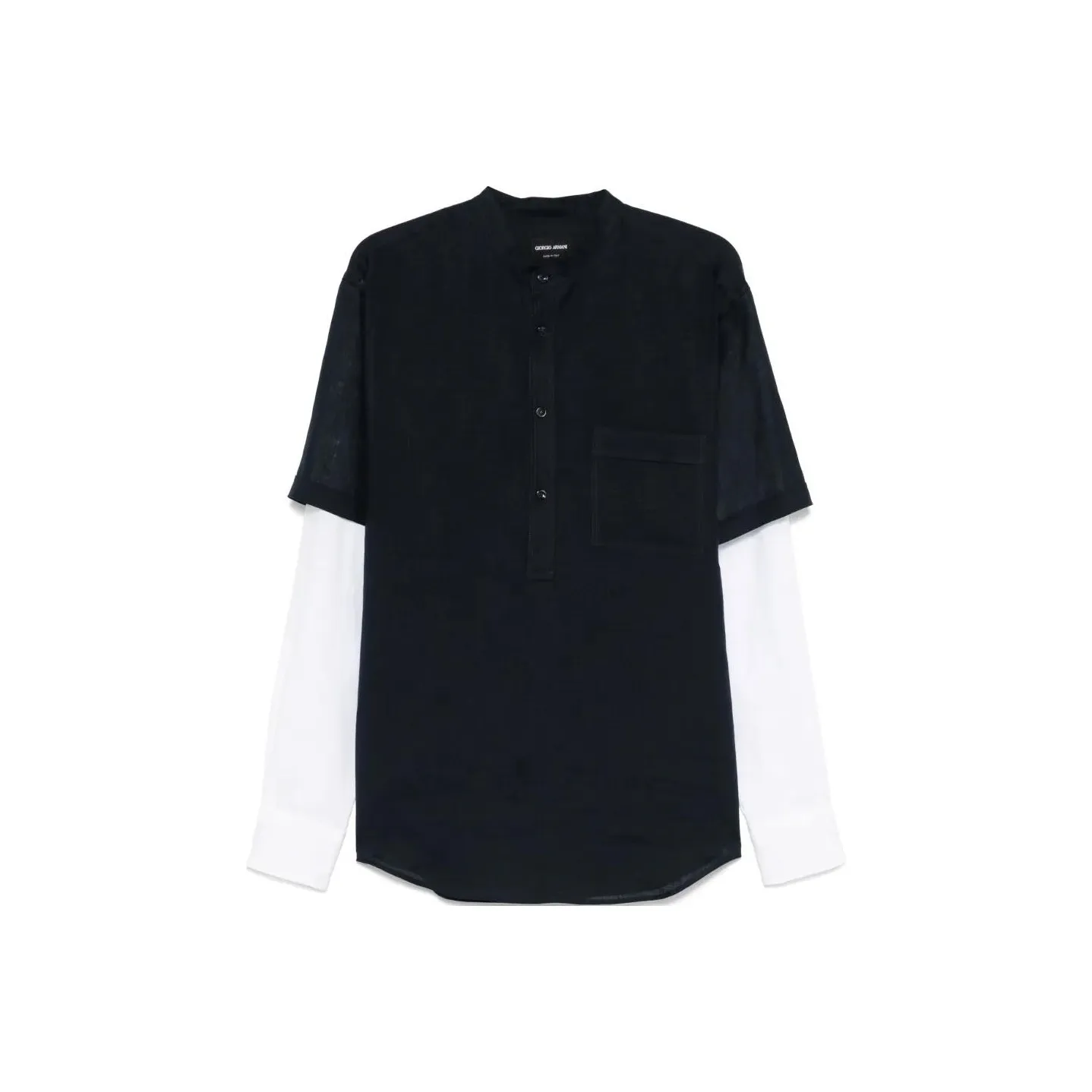 GIORGIO ARMANI Linen Shirt