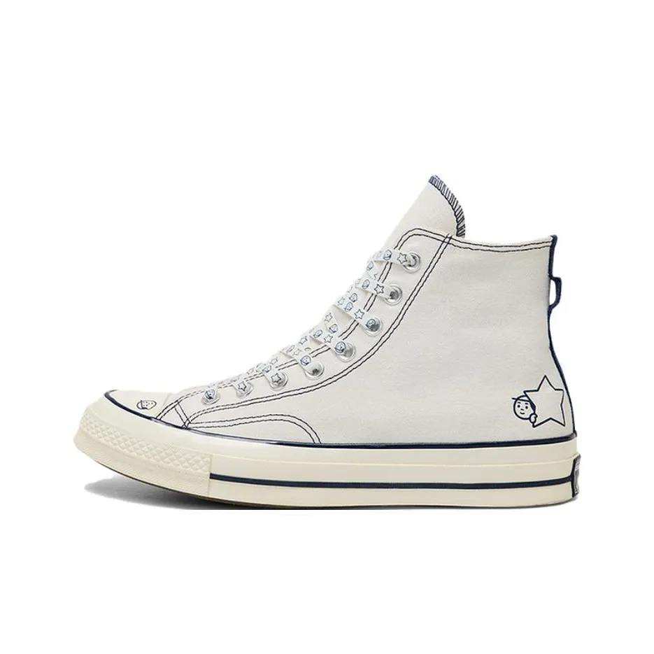 Converse CHUCK TAYLOR High Top Canvas Shoes Unisex White