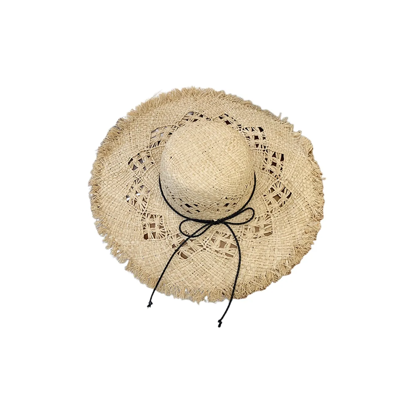 Cranta Komeia Raffia Bucket Hats Women's