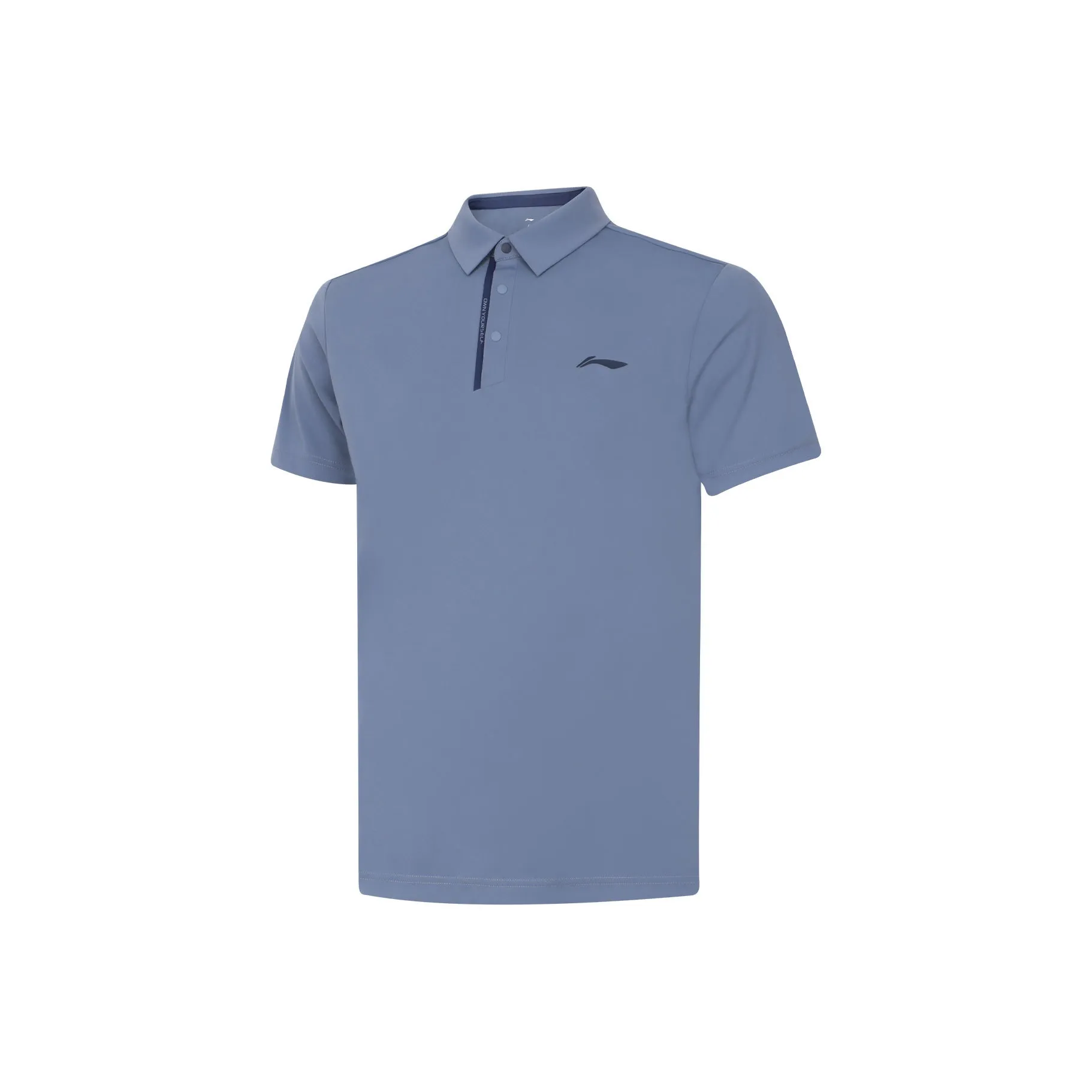 LINING Fitness Series Поло Мужское Пыльно-Синий