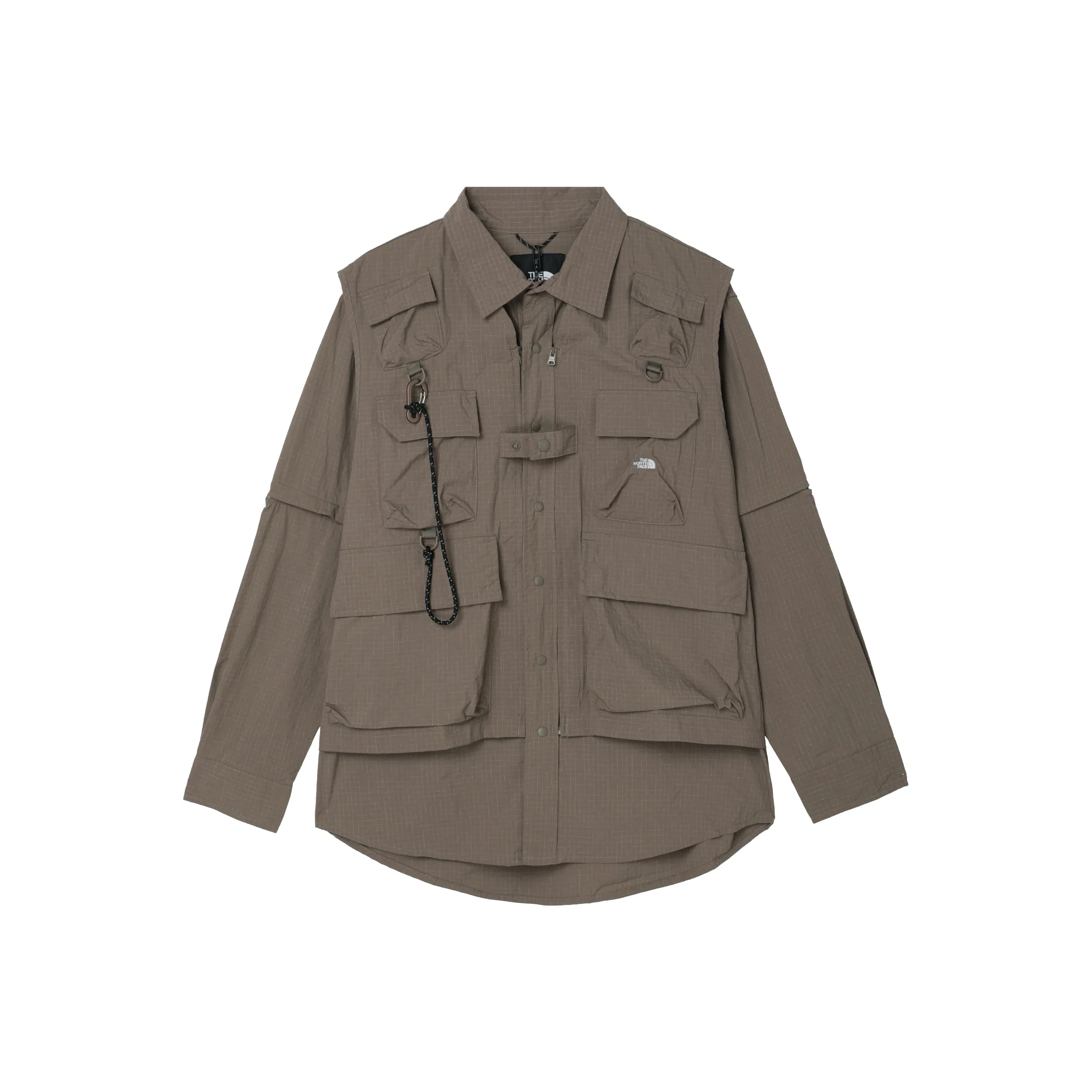 THE NORTH FACE Рубашка Мужская Хаки