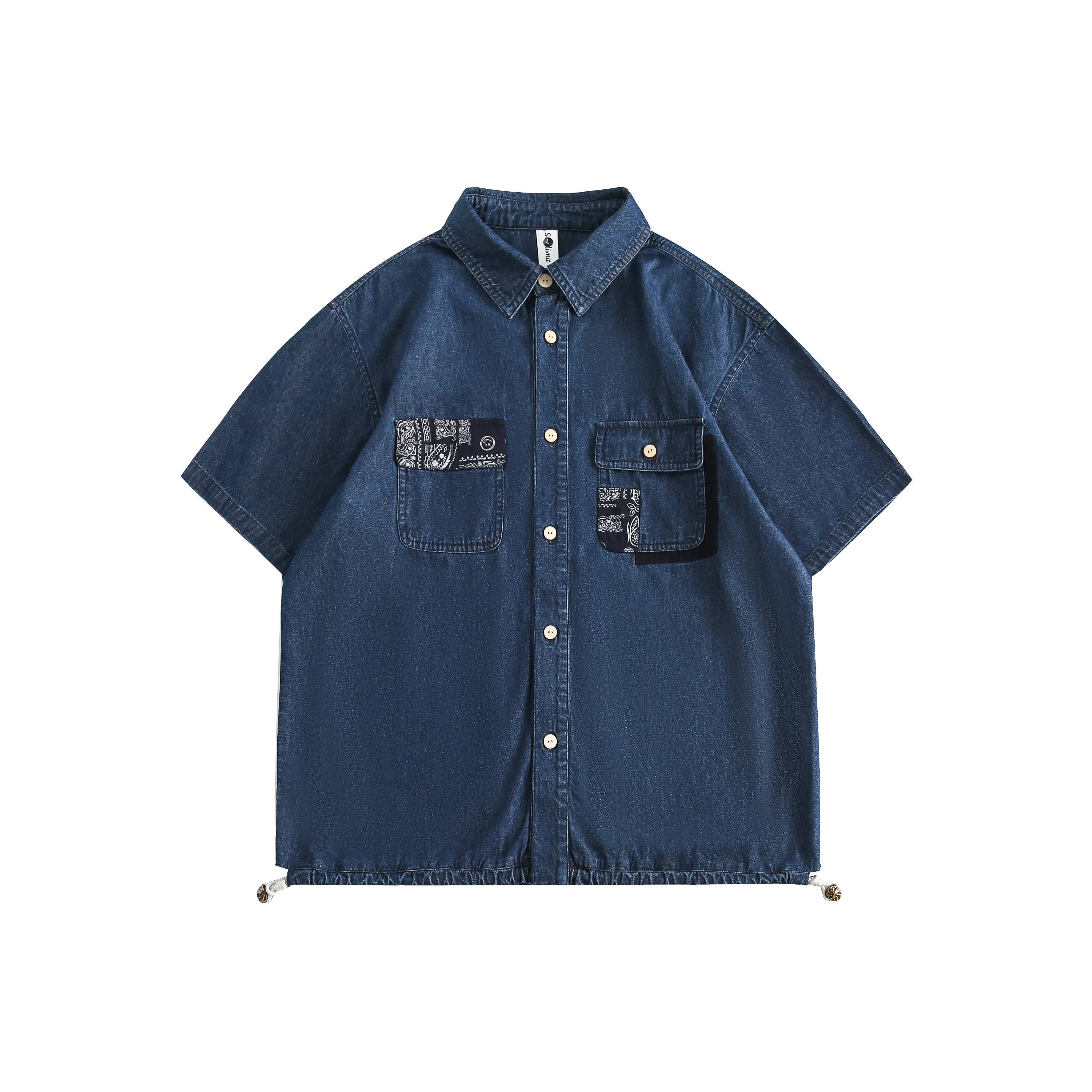 Columtomy Shirt Unisex Denim Blue