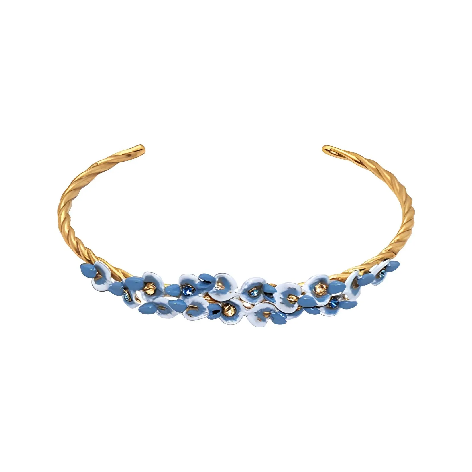 LES NEREIDES Gold Plated Bangles Women's Gold